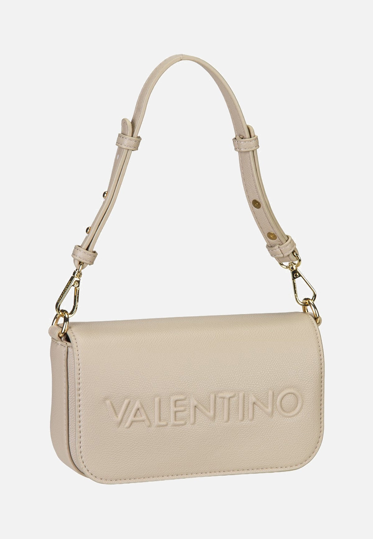Valentino Bianka RE U09 Beige Crossbody Bag