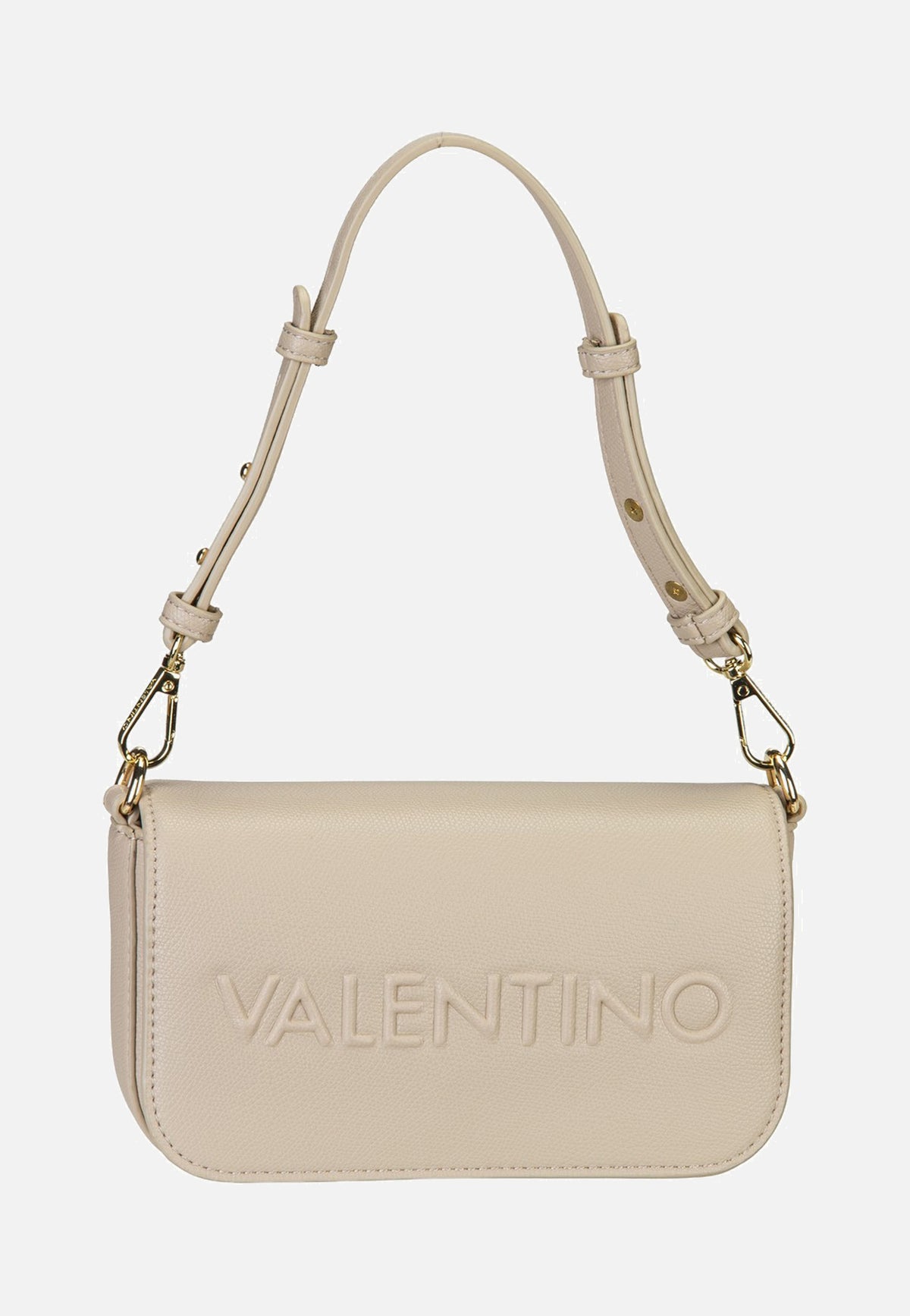 Valentino Bianka RE U09 Beige Crossbody Bag