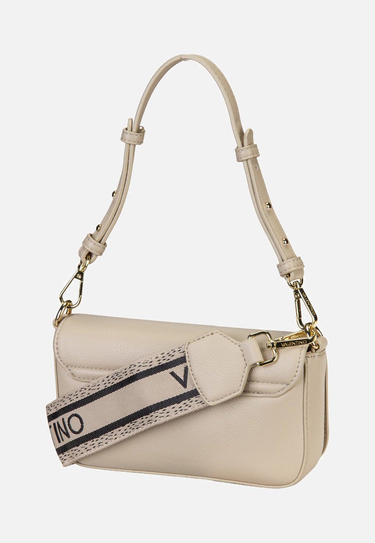 Valentino Bianka RE U09 Beige Crossbody Bag