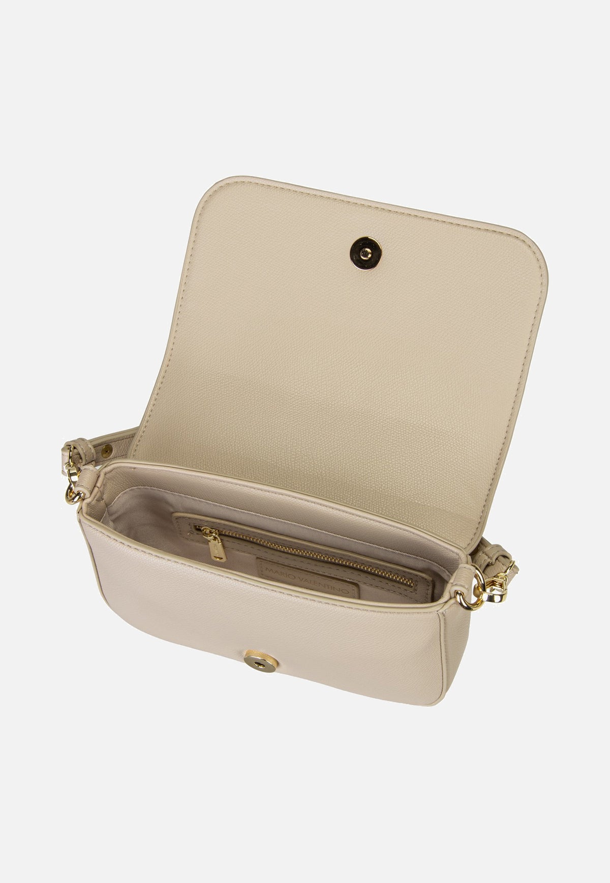 Valentino Bianka RE U09 Beige Crossbody Bag