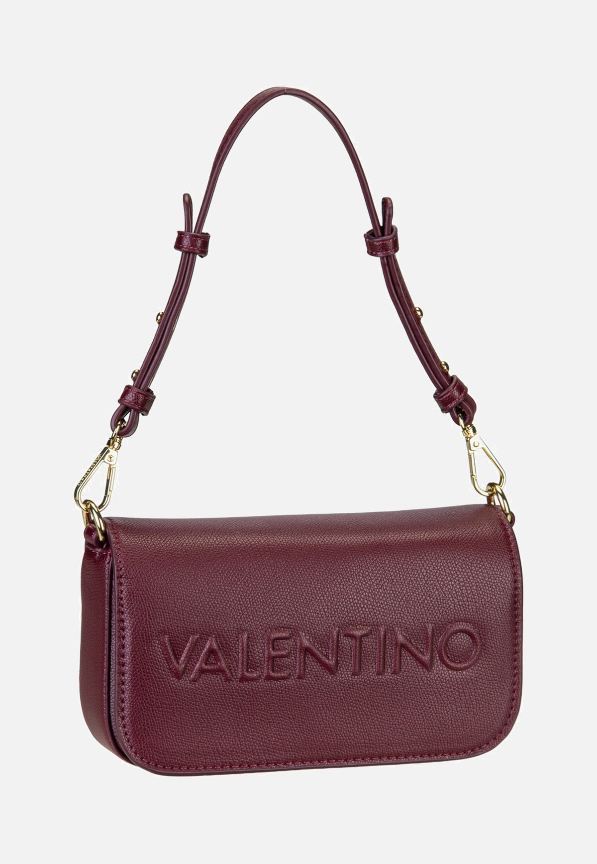 Valentino Bianka RE U09 Bordeaux Crossbody Bag