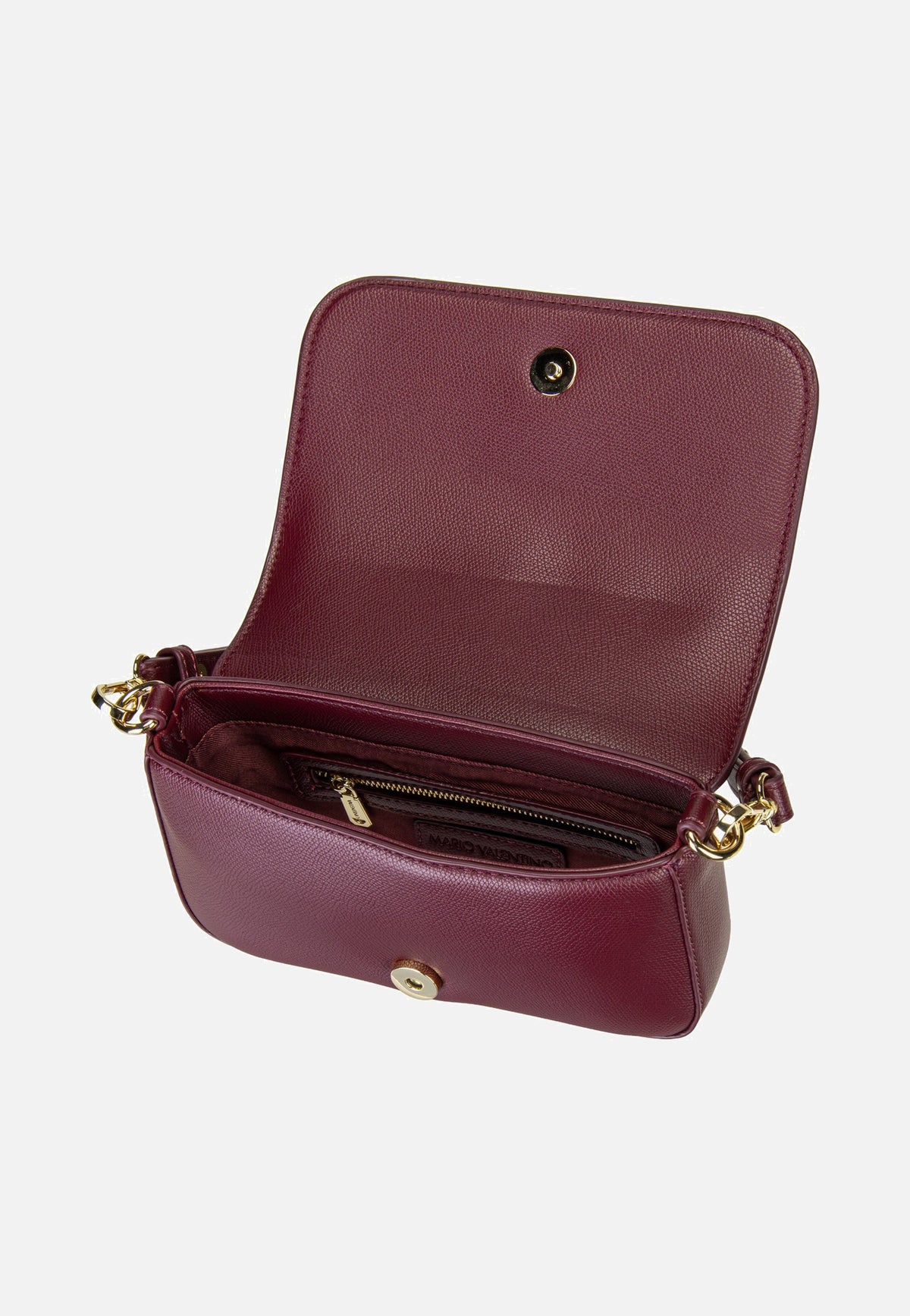 Valentino Bianka RE U09 Bordeaux Crossbody Bag