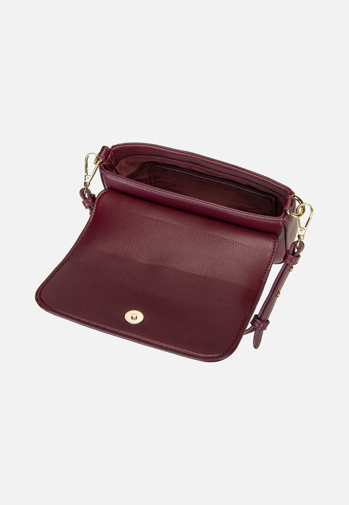 Valentino Bianka RE U09 Bordeaux Crossbody Bag