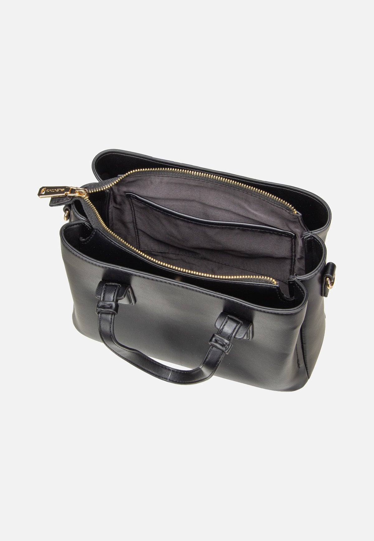 Valentino Clio Re G04 Nero Henkeltasche