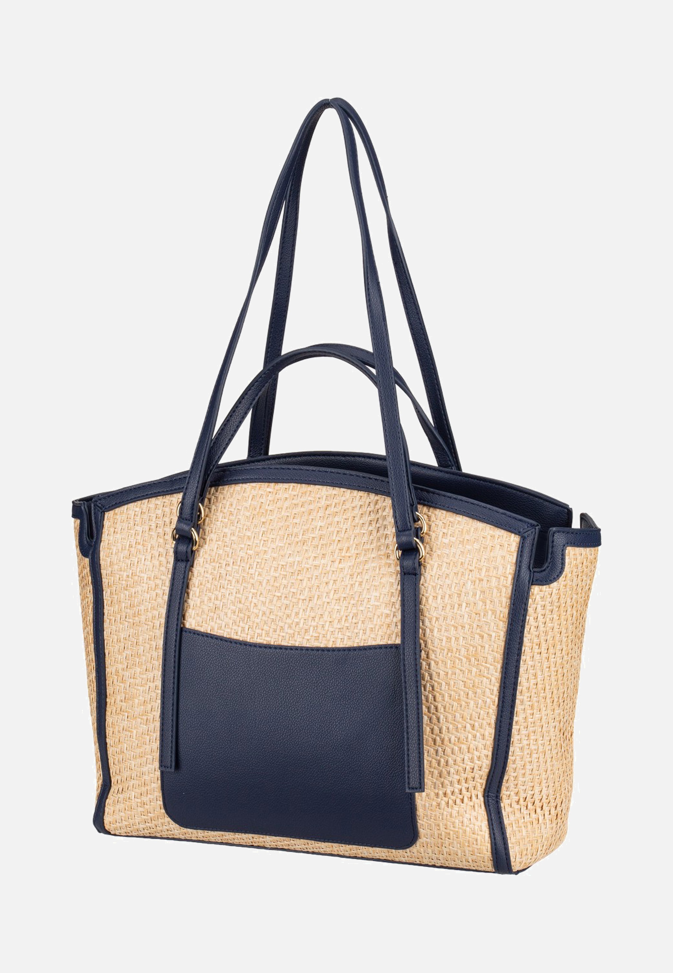 Valentino Demetra 901 Naturale/Blu Shopper