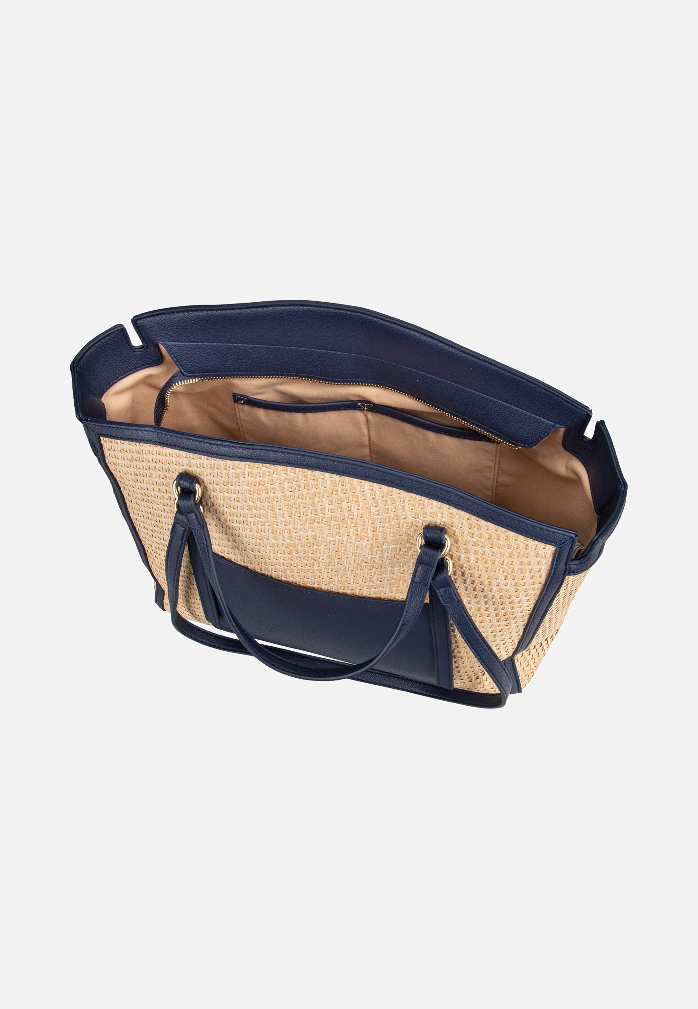 Valentino Demetra 901 Naturale/Blu Shopper