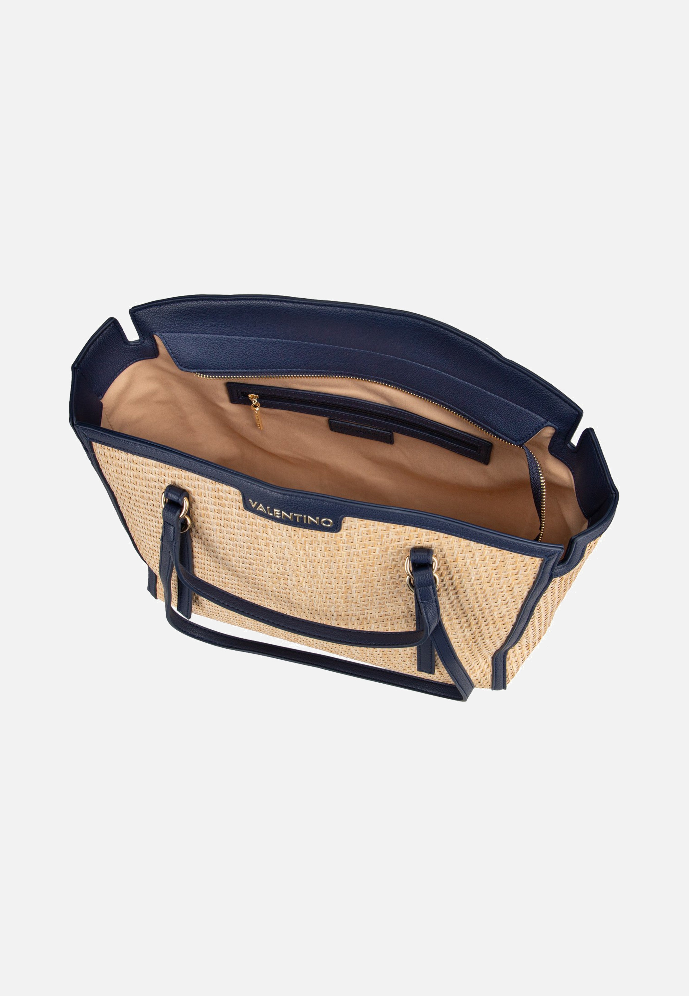 Valentino Demetra 901 Naturale/Blu Shopper