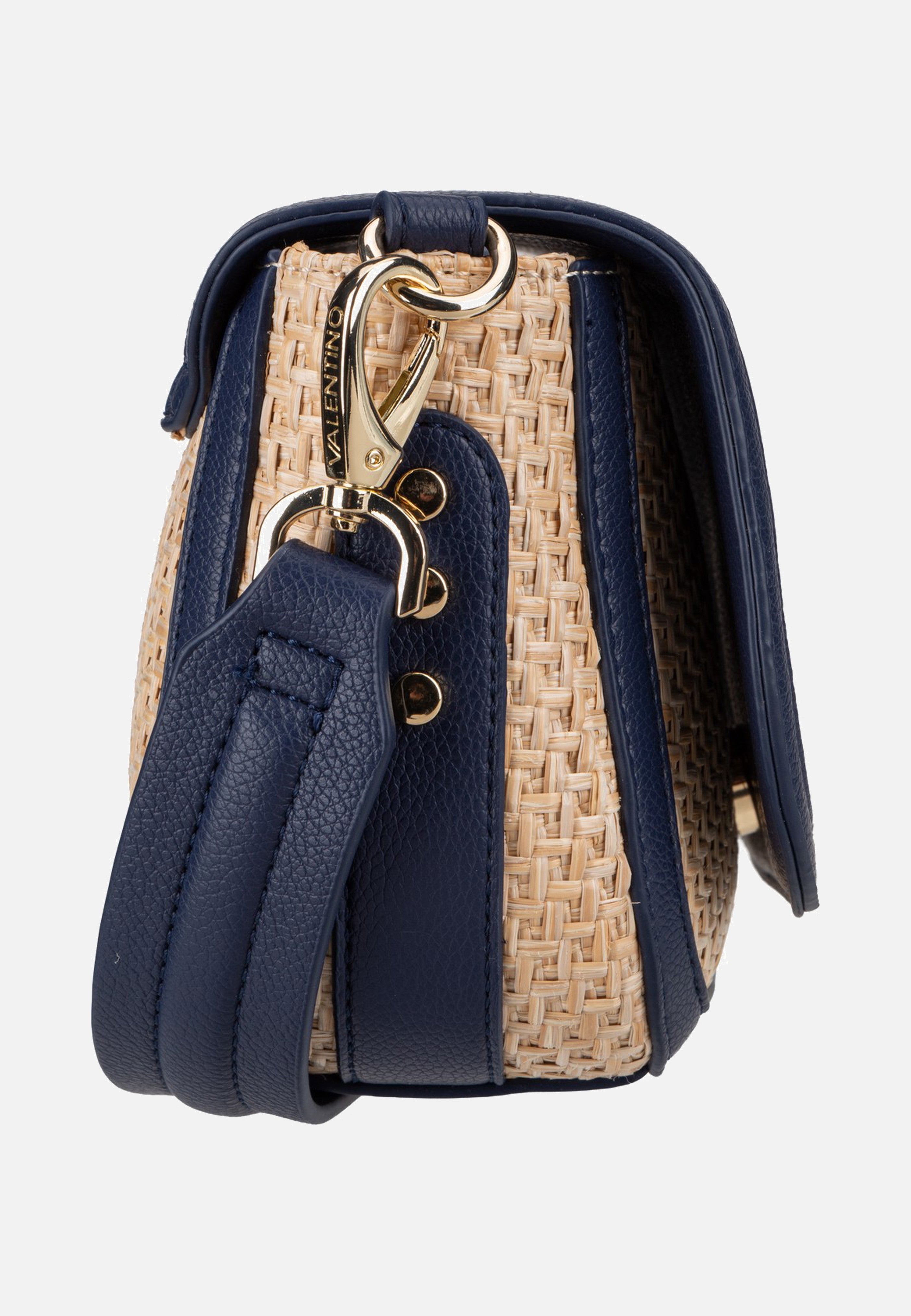Valentino Demetra 909 Naturale/Blu Schultertasche