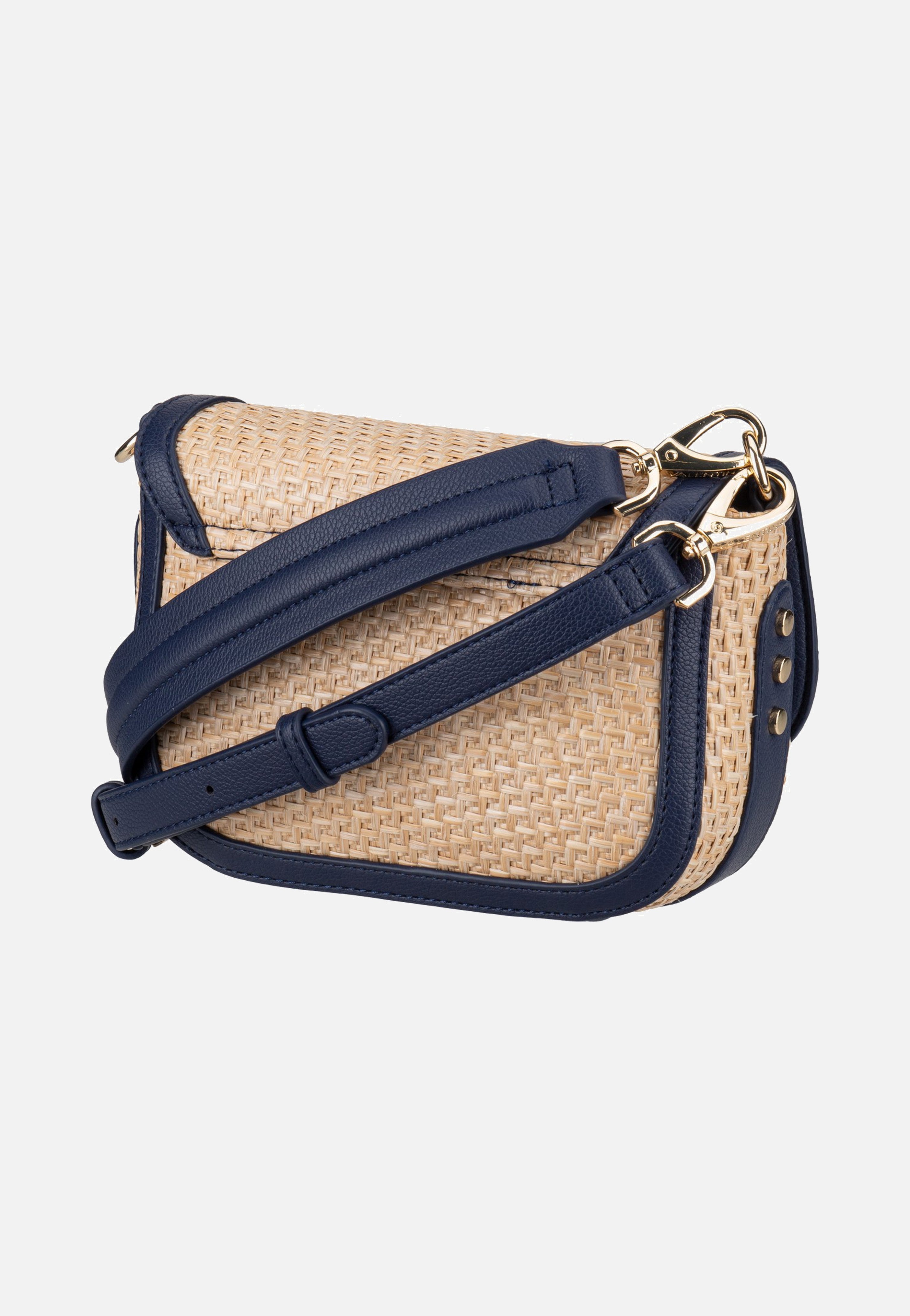 Valentino Demetra 909 Naturale/Blu Schultertasche