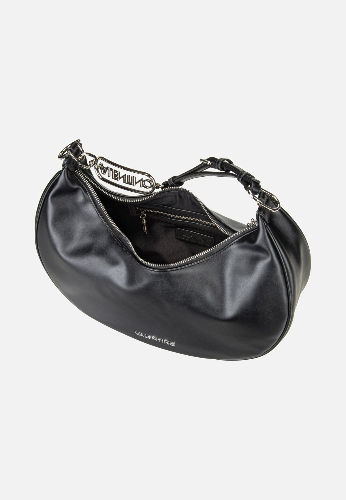 Valentino Elinor V07 Nero Hobo Bag