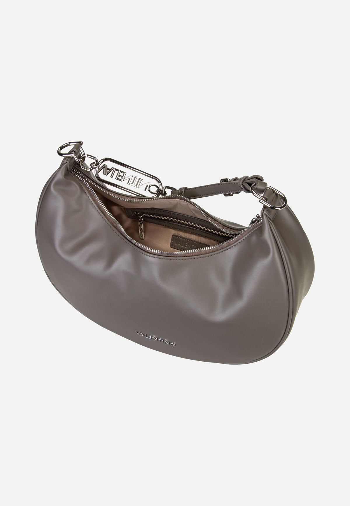 Valentino Elinor V07 Taupe Hobo Bag