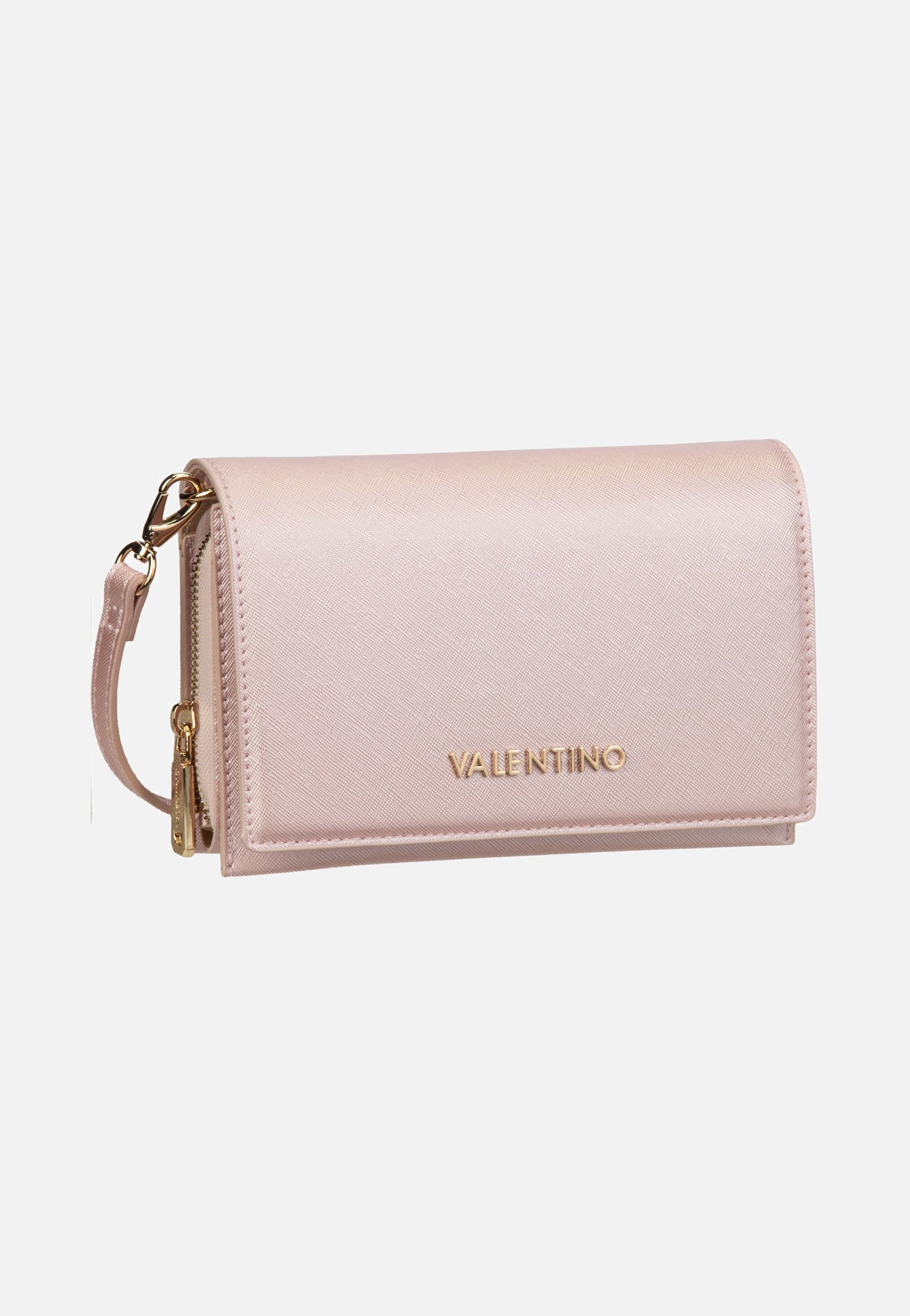 Valentino Ember 17SAF Rosa Metallizzato Evening Bag