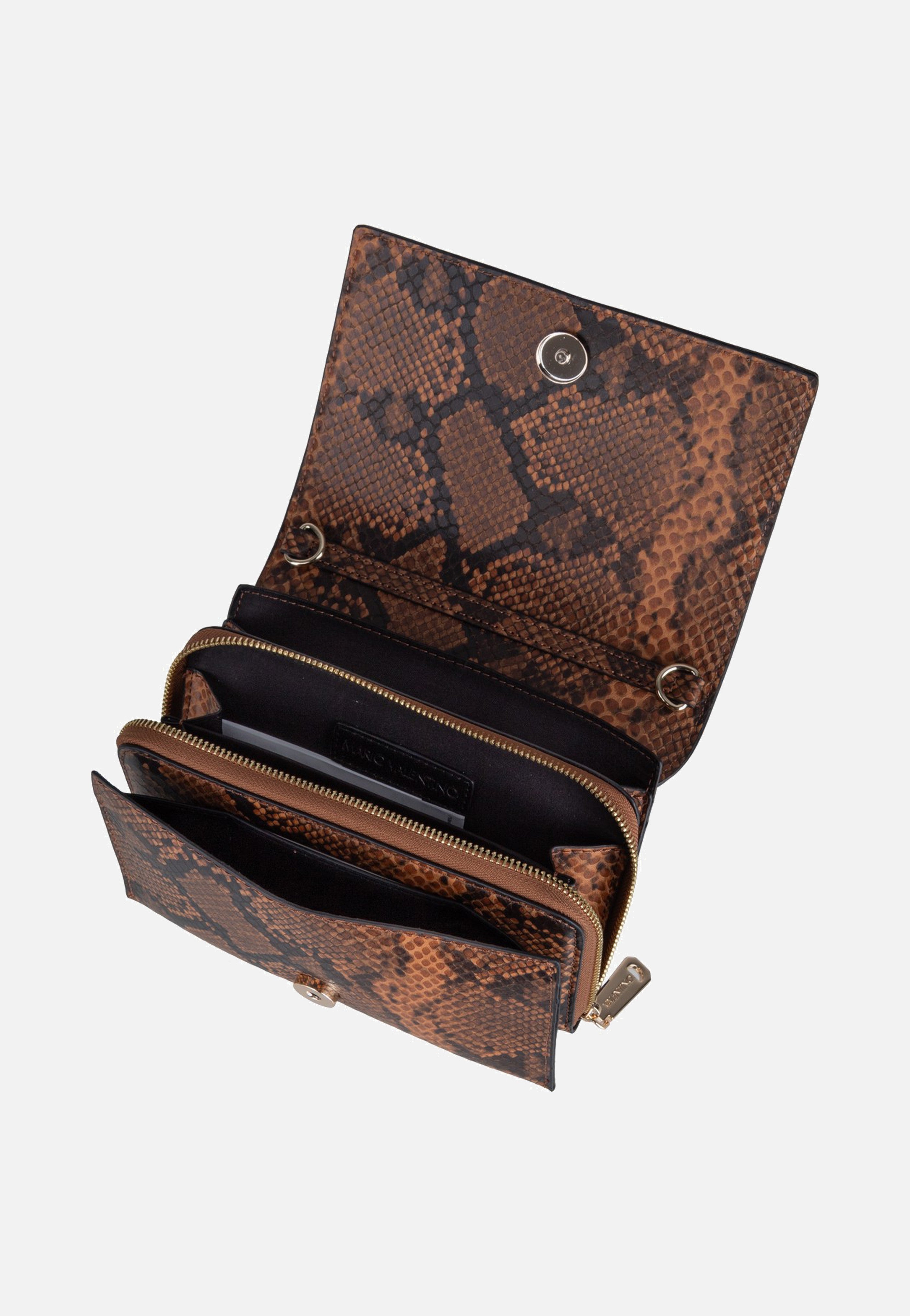 Valentino Ember E17P Cuoio Crossbody Bag