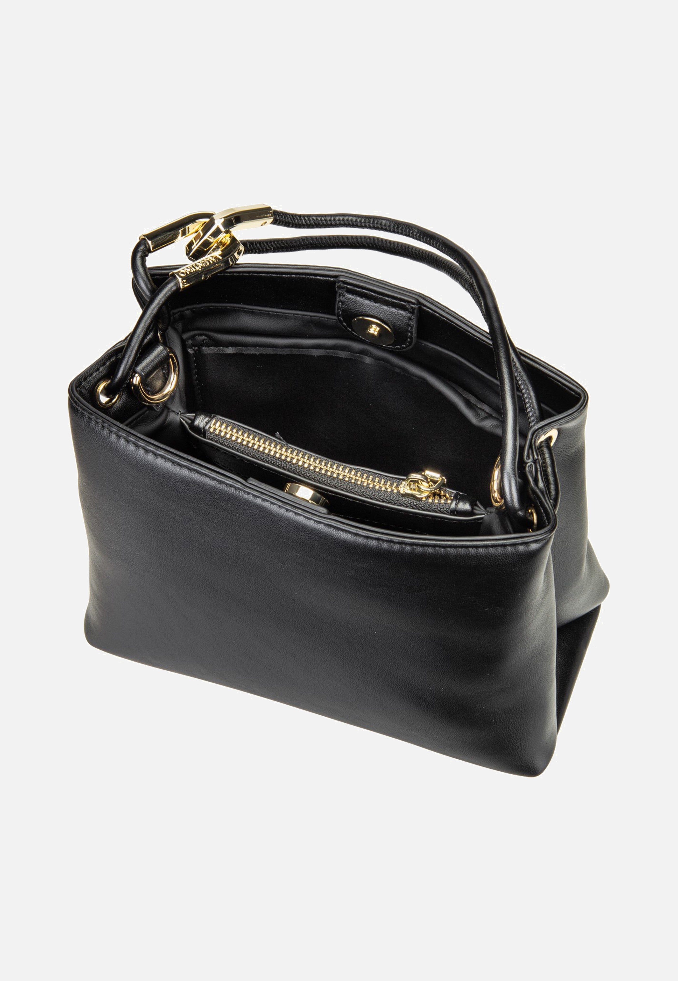 Valentino Fable Re 5U08 Nero Hobo Bag
