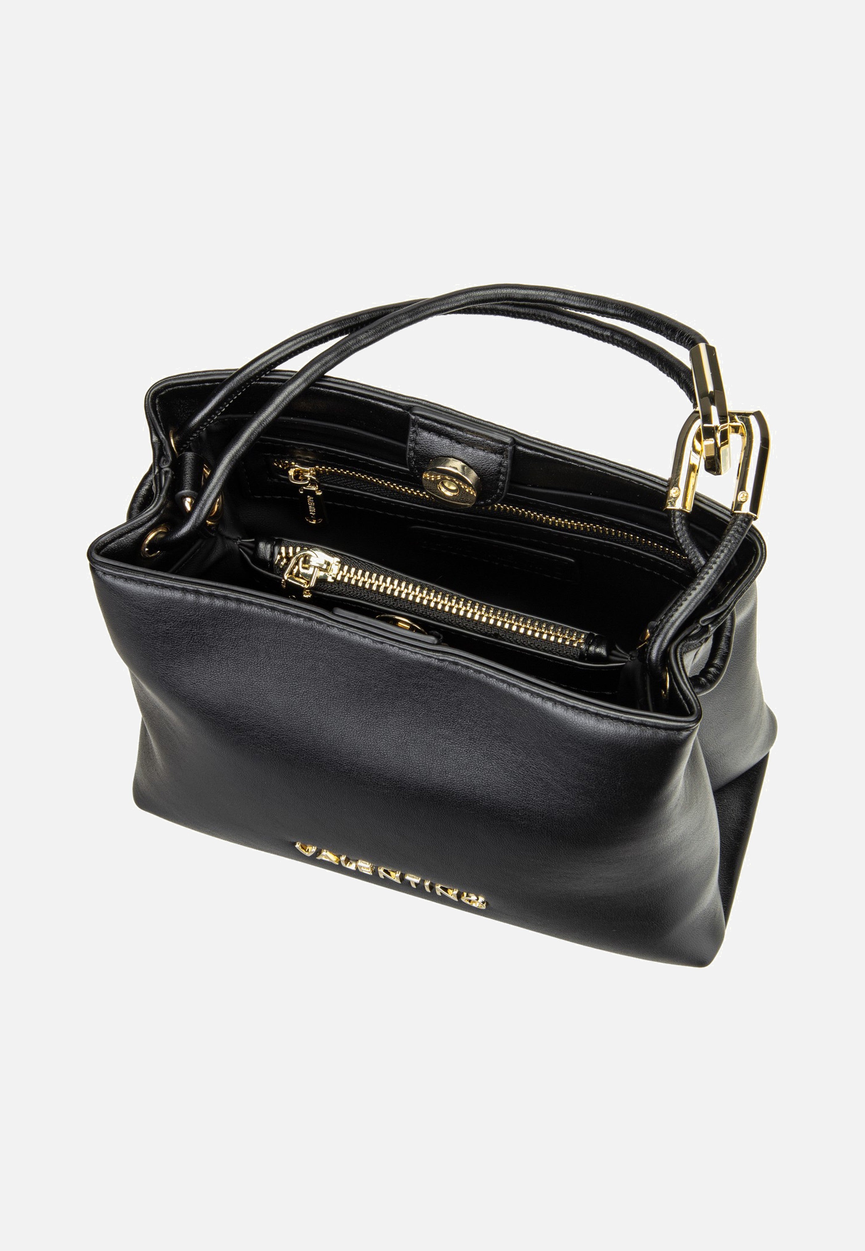 Valentino Fable Re 5U08 Nero Hobo Bag