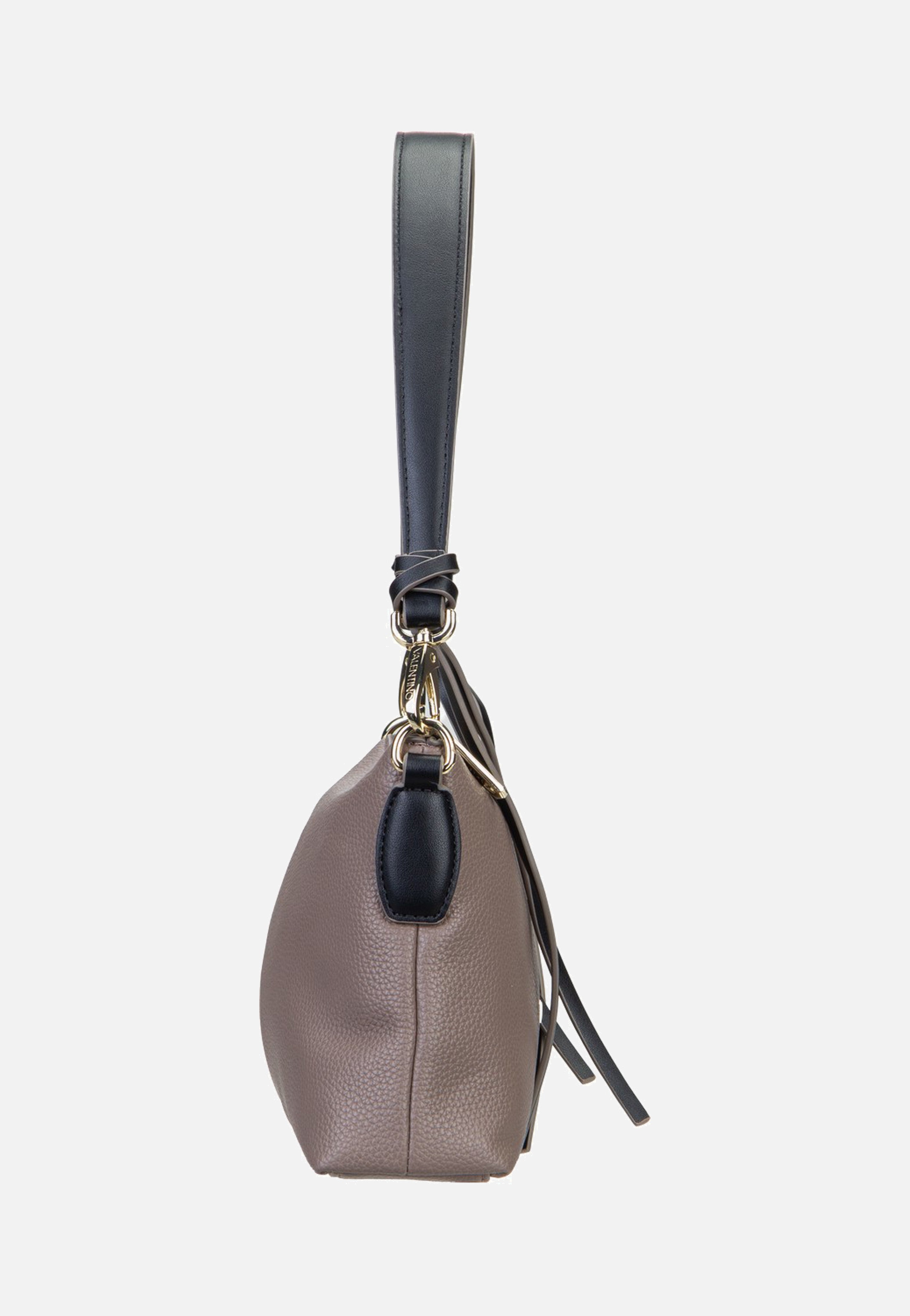 Valentino Fiamma Re 5Y13 Taupe/Nero Shoulder Bag