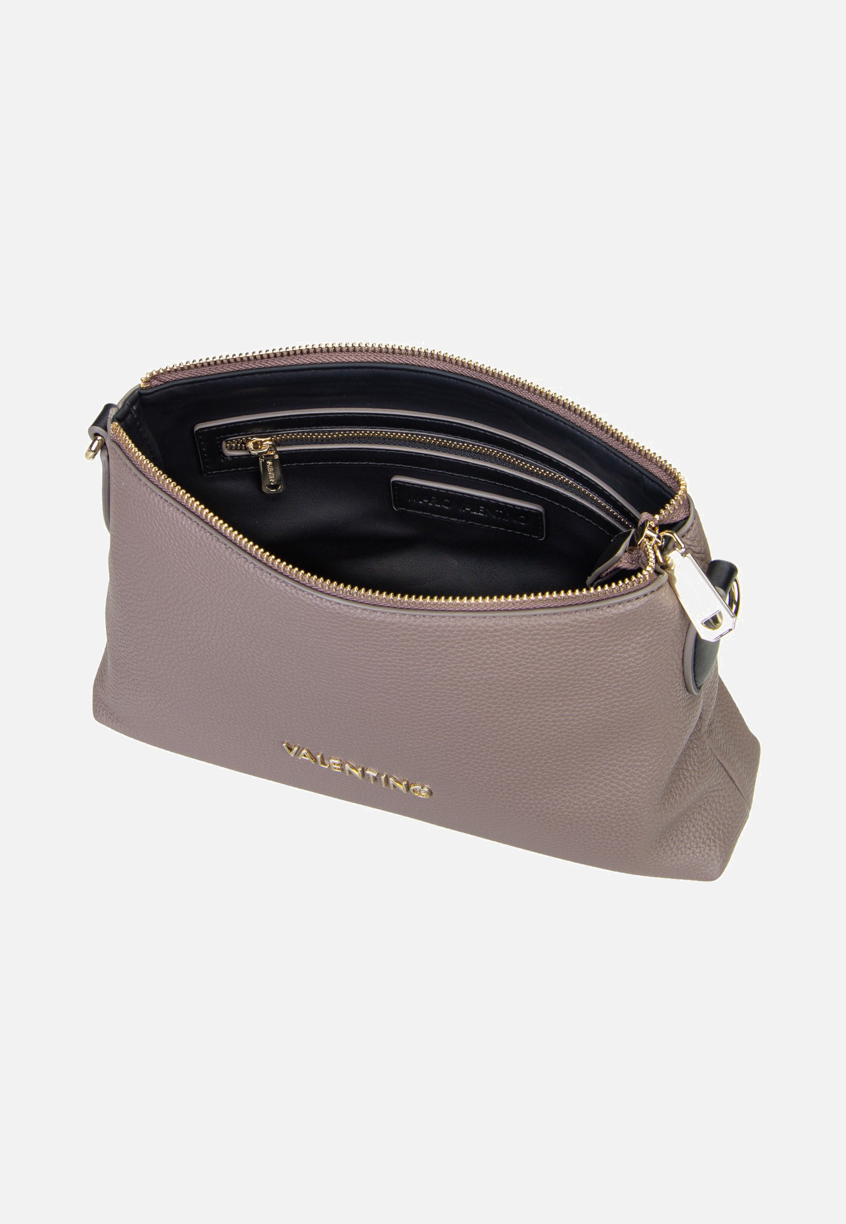 Valentino Fiamma Re 5Y13 Taupe/Nero Shoulder Bag