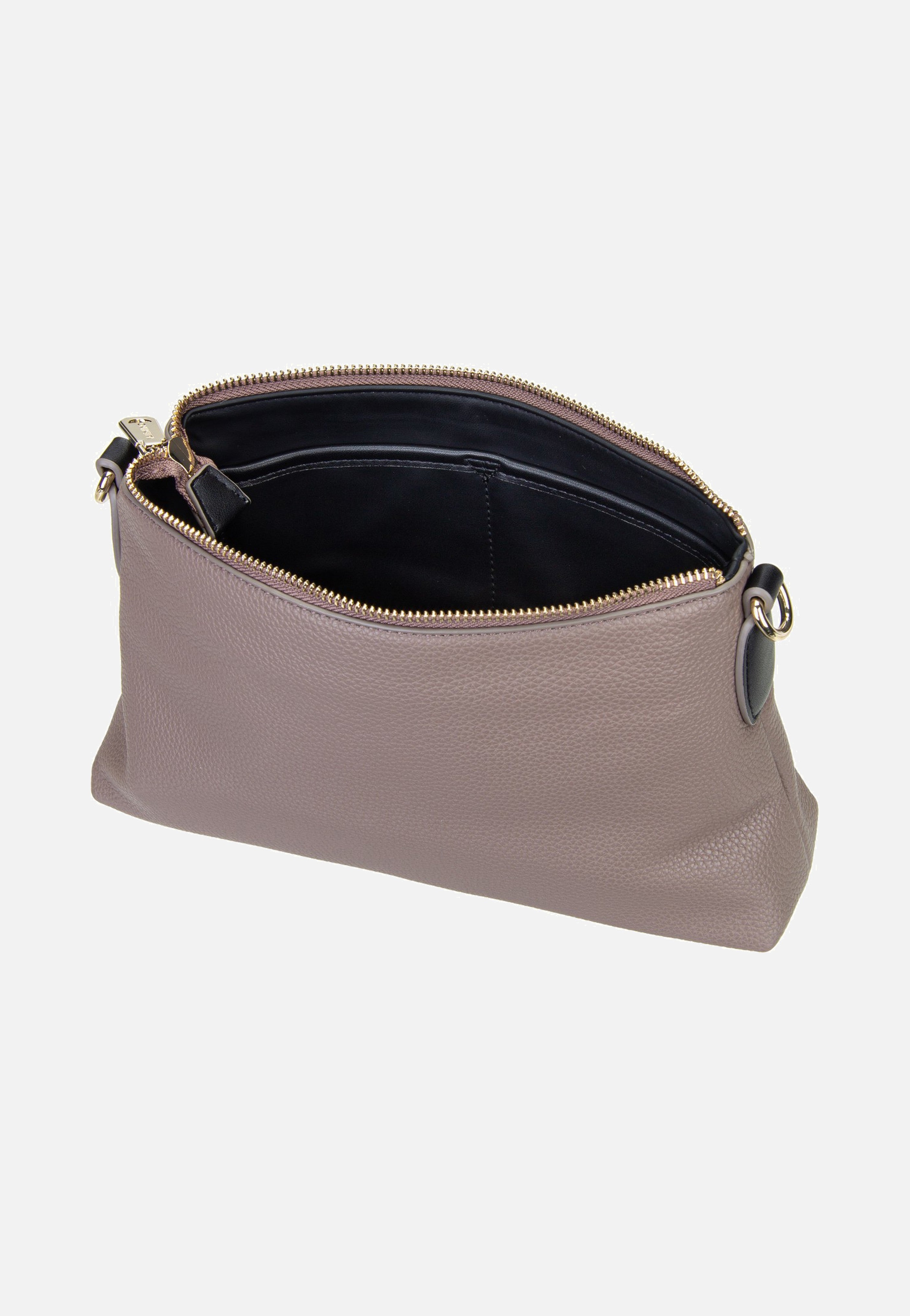 Valentino Fiamma Re 5Y13 Taupe/Nero Shoulder Bag