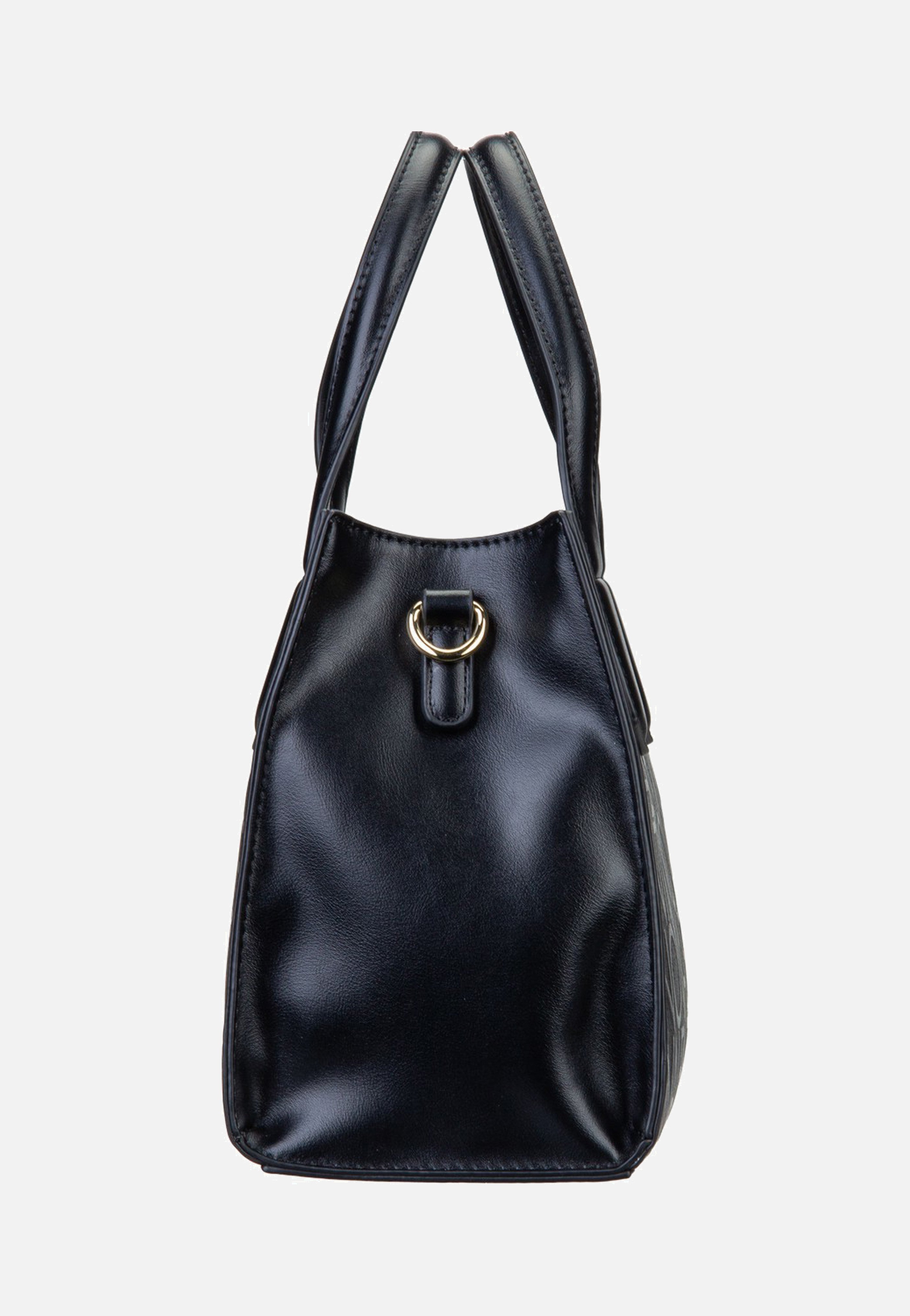 Valentino Gynevra Re 6804 Nero Tote Bag