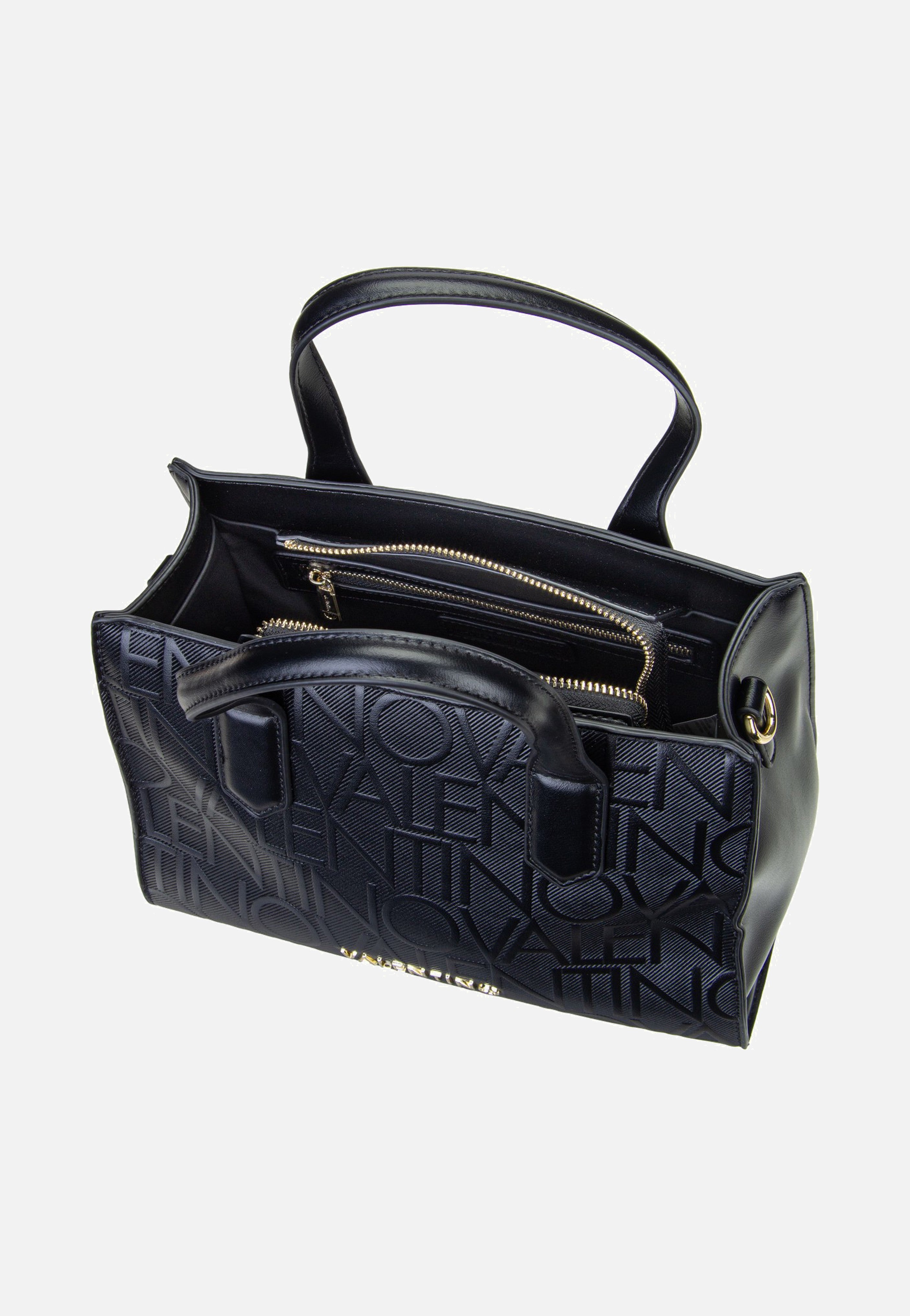 Valentino Gynevra Re 6804 Nero Tote Bag