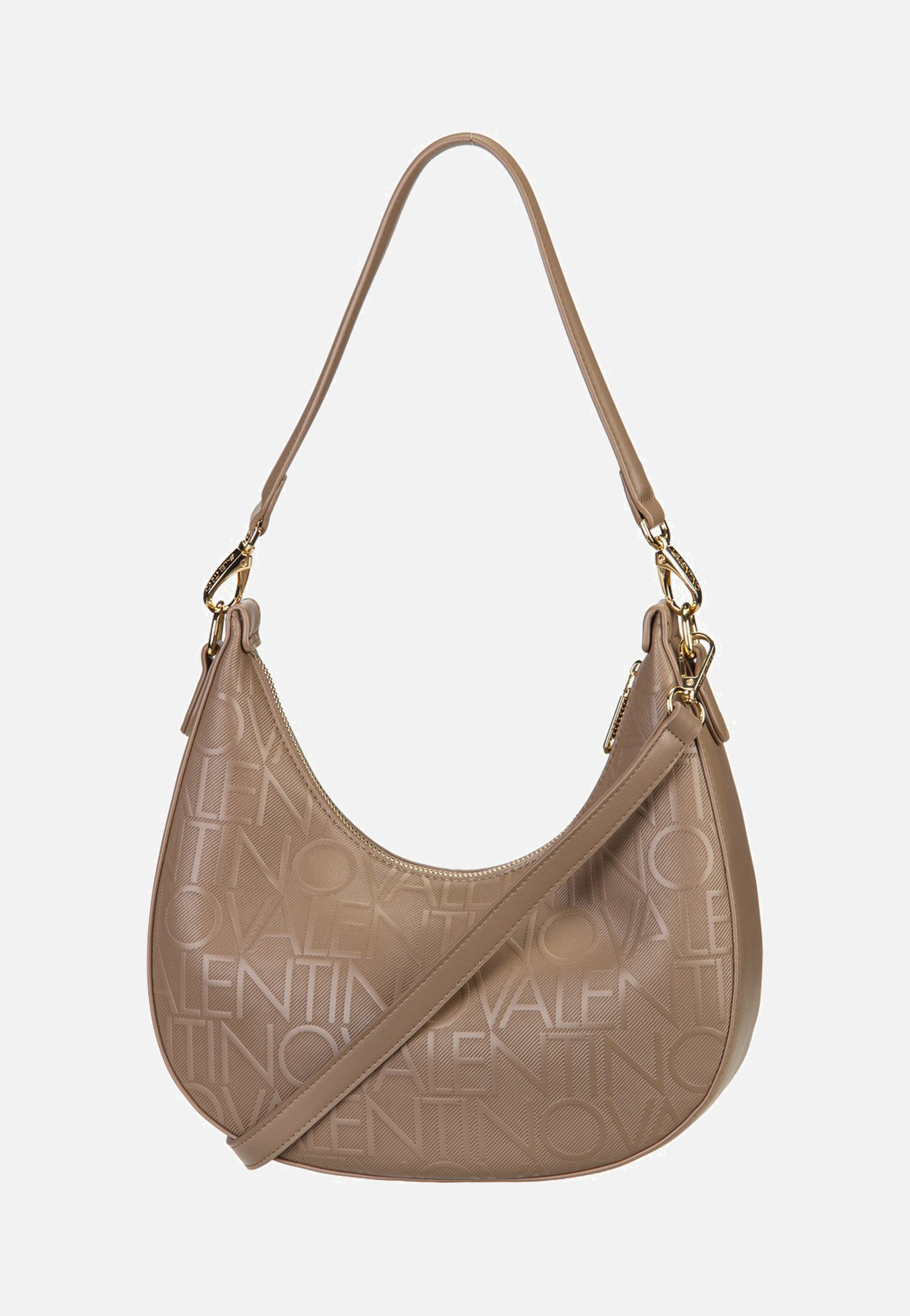 Valentino Gynevra Re 6807 Beige Hobo Bag