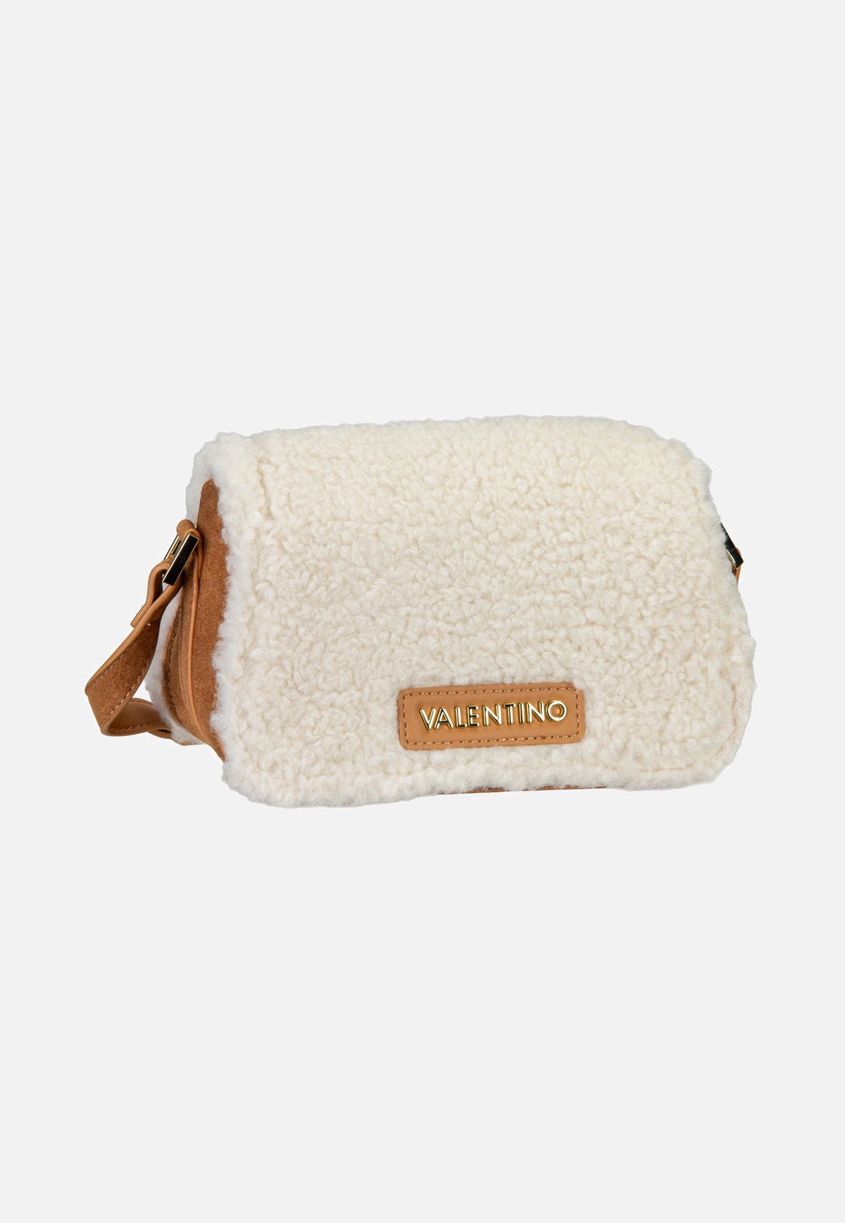 Valentino Iceland B09 Cuoio/Ecru Crossbody Bag