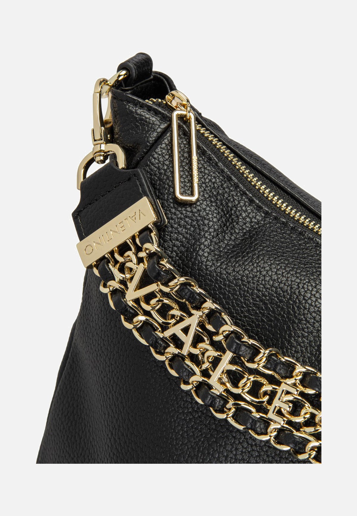 Valentino Lena G07 Nero Hobo Bag