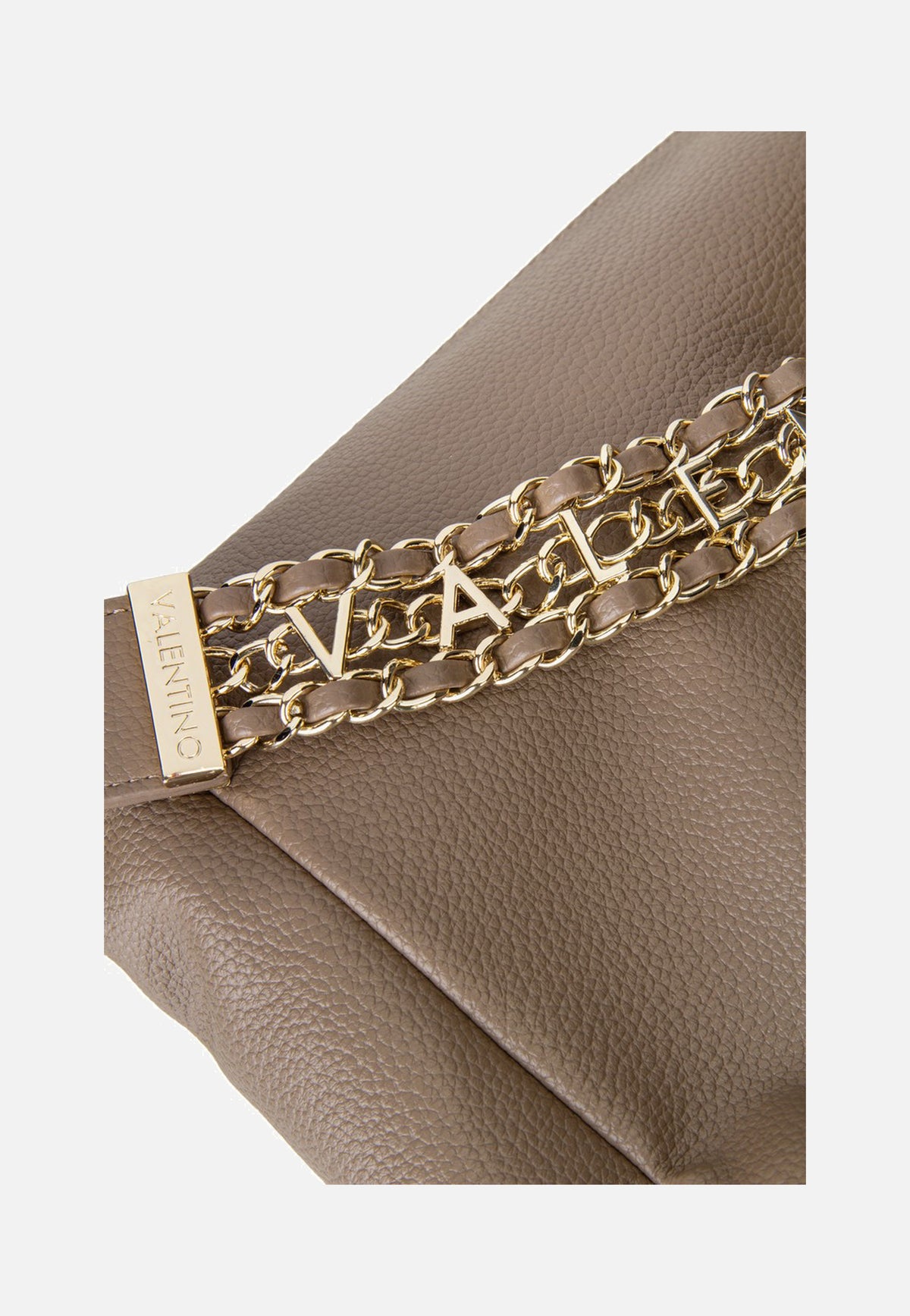 Valentino Lena G07 Taupe Hobo Bag