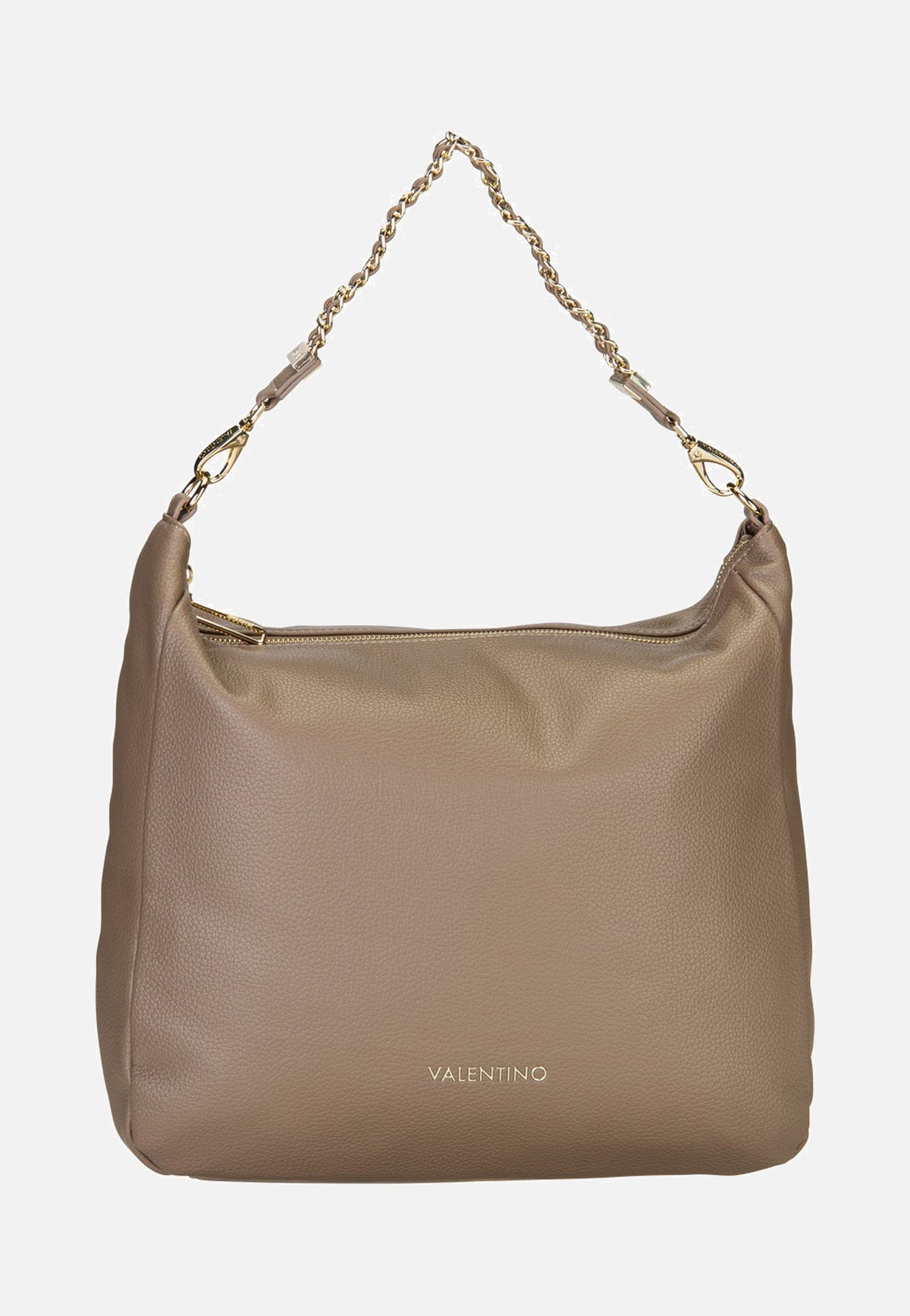 Valentino Lena G07 Taupe Hobo Bag