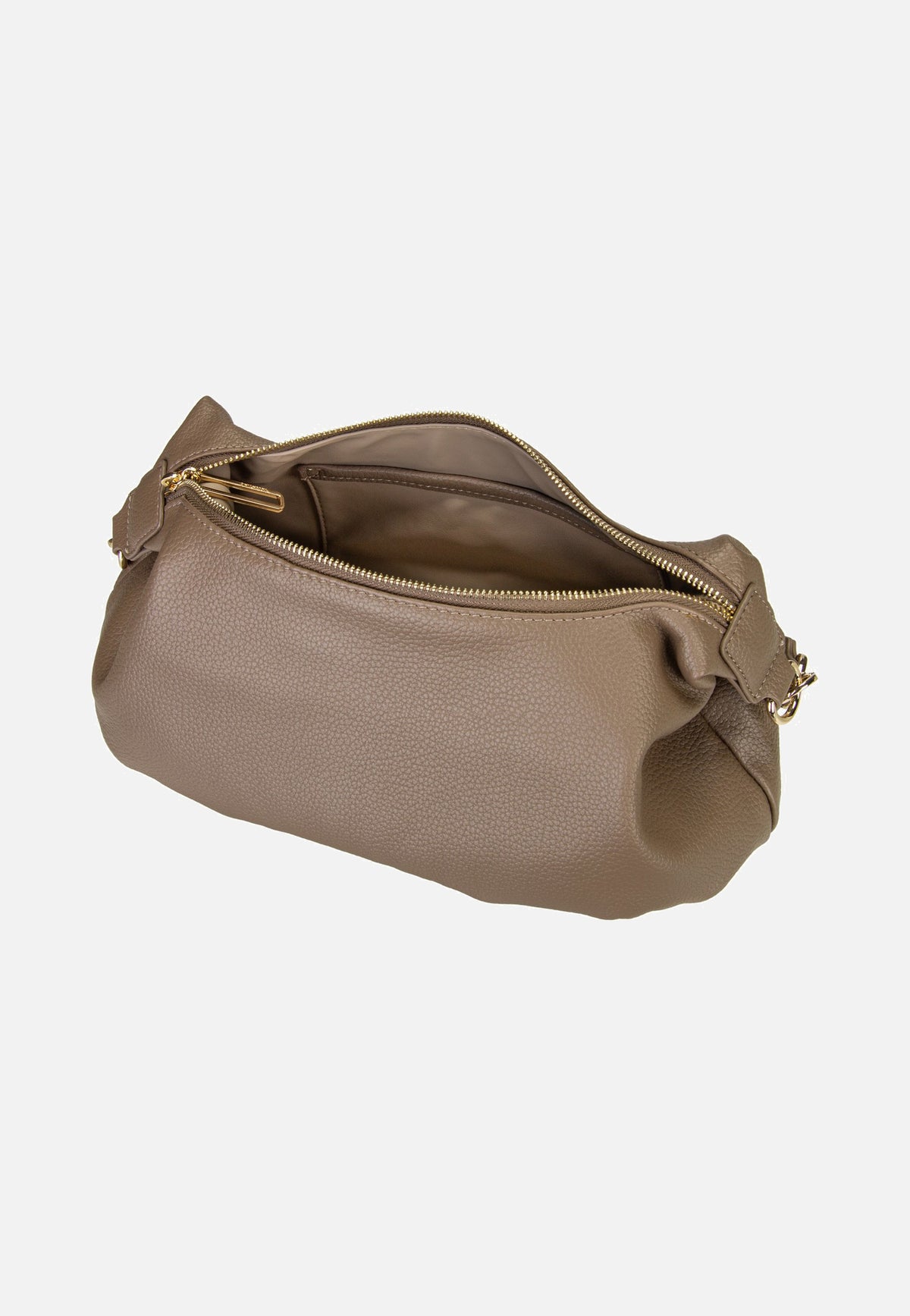 Valentino Lena G08 Taupe Schultertasche