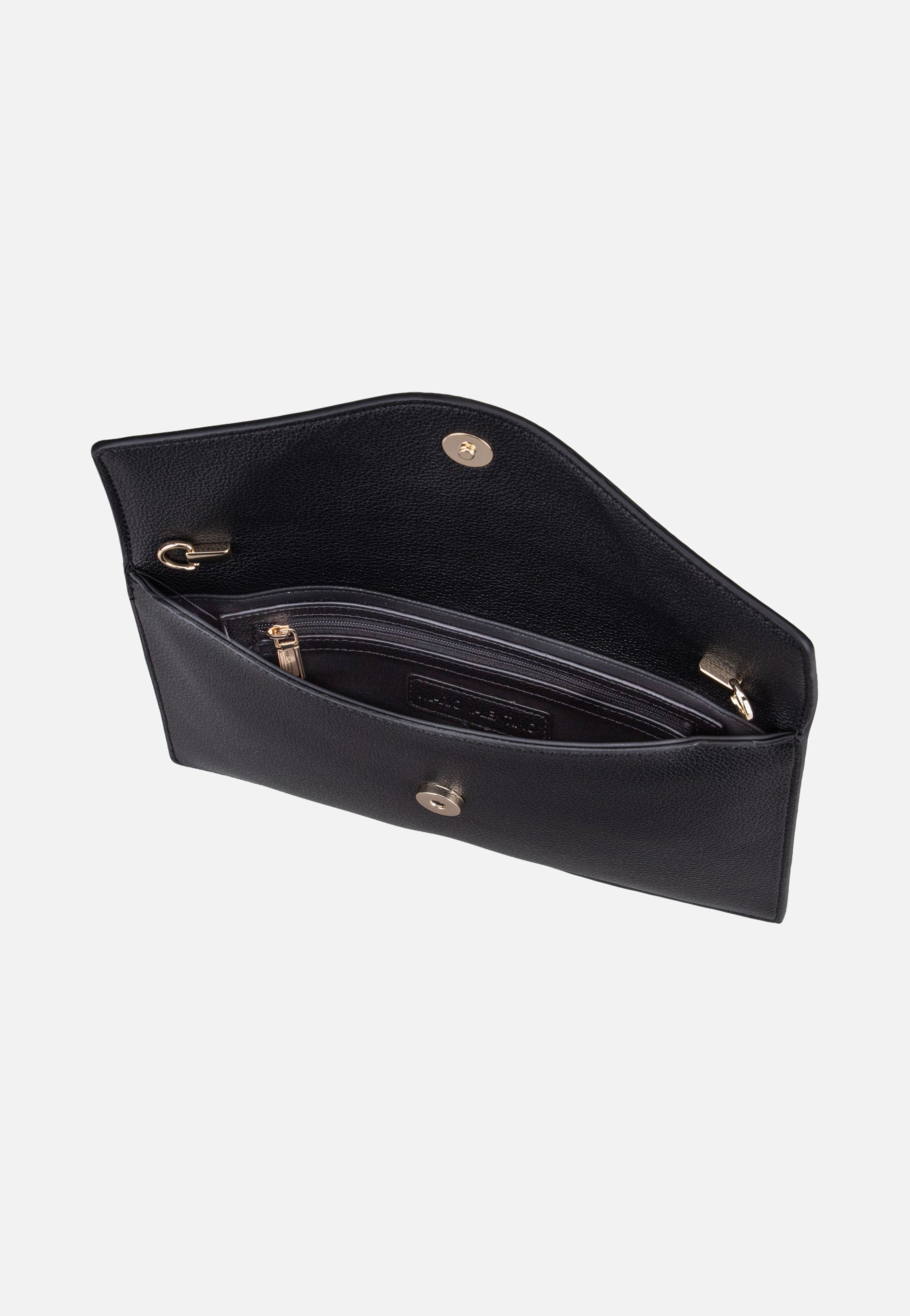 Valentino Luxe J17 Nero Clutch