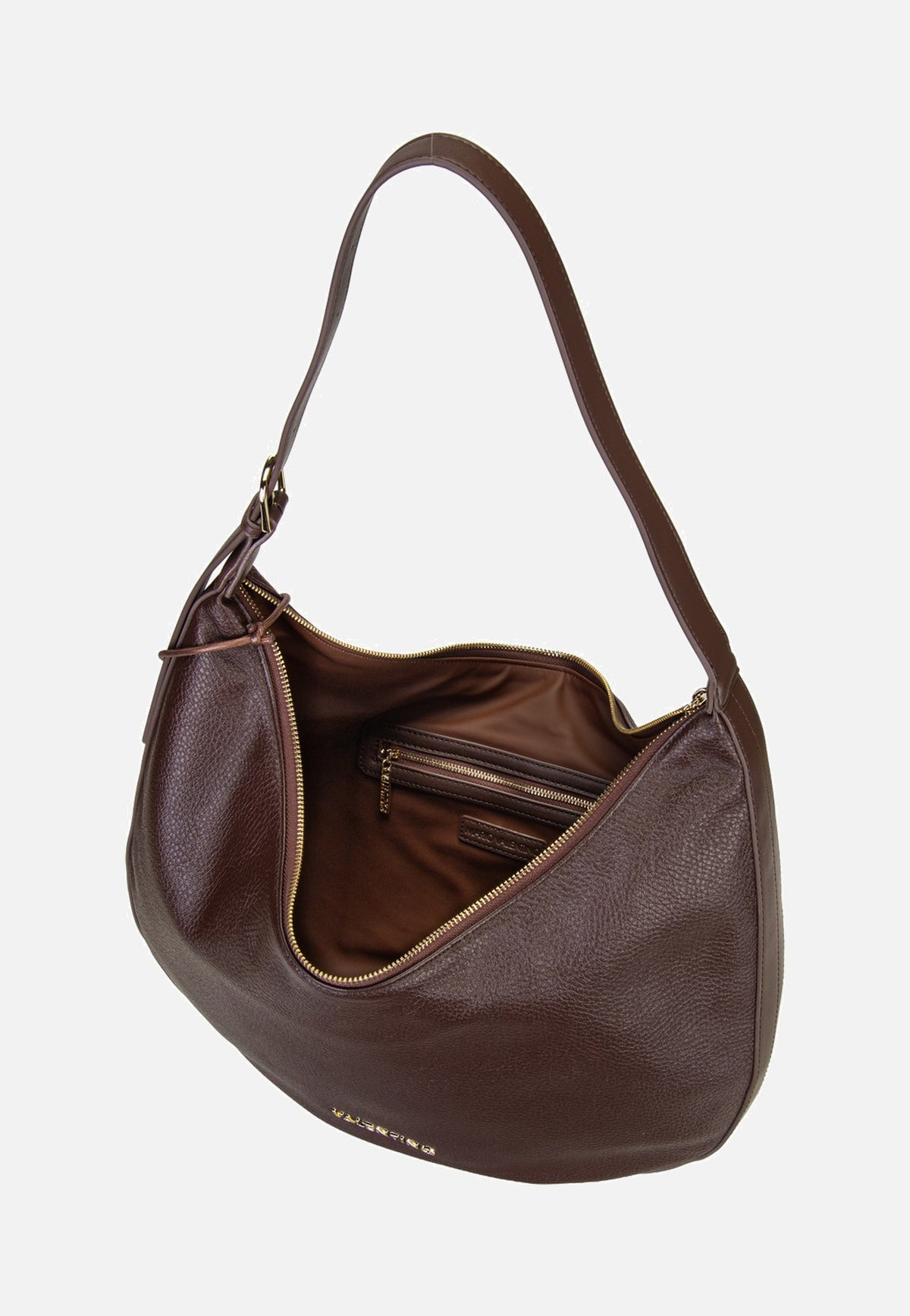 Valentino Maury F07 Caffe Hobo Bag