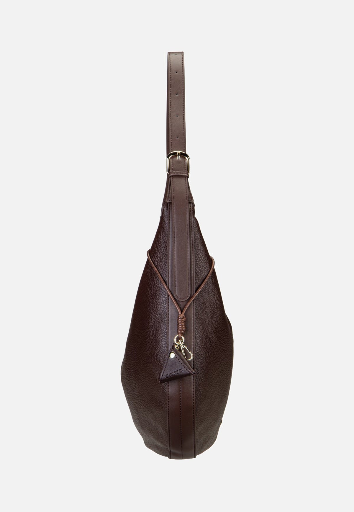 Valentino Maury F07 Caffe Hobo Bag