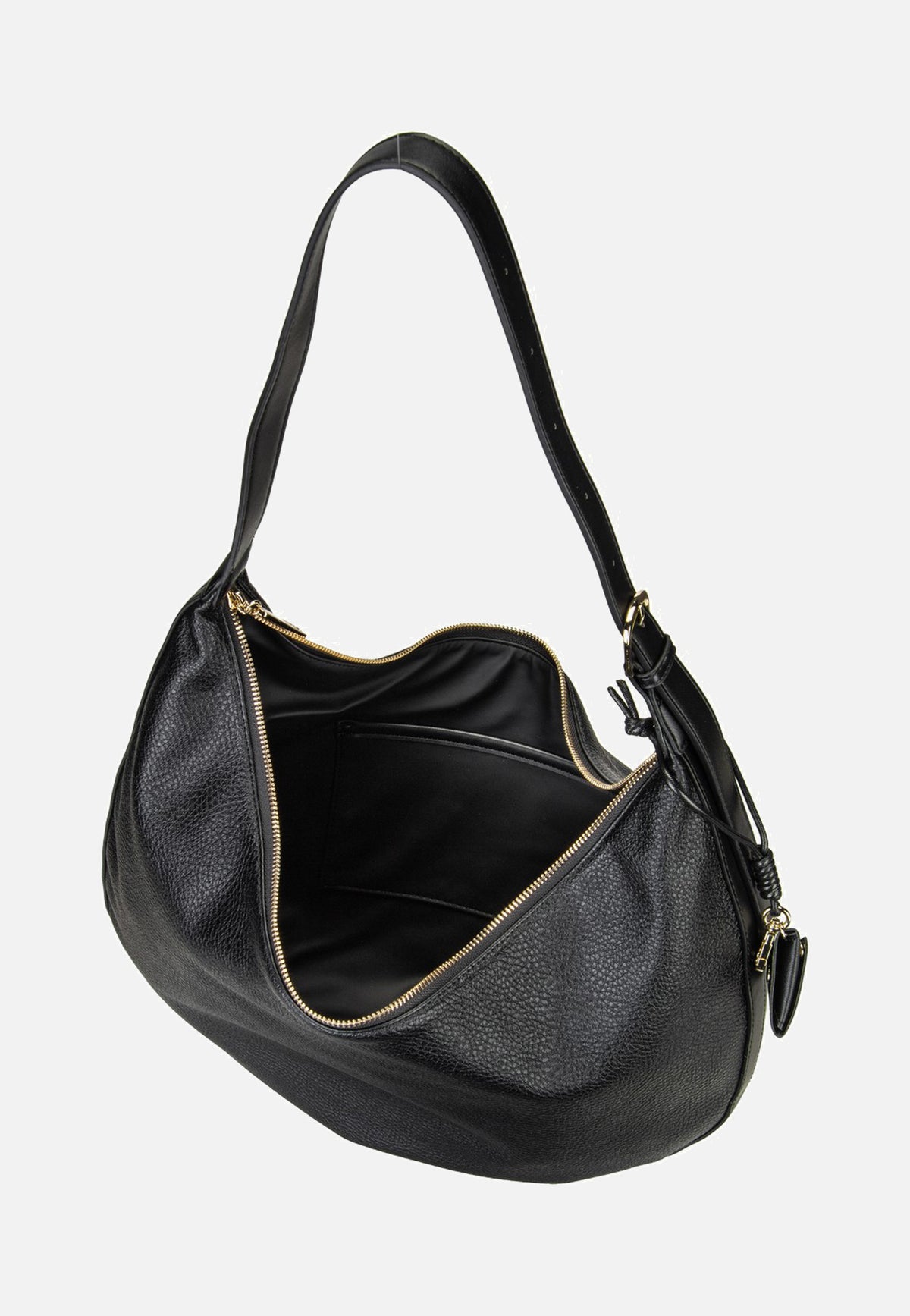 Valentino Maury F07 Nero Hobo Bag