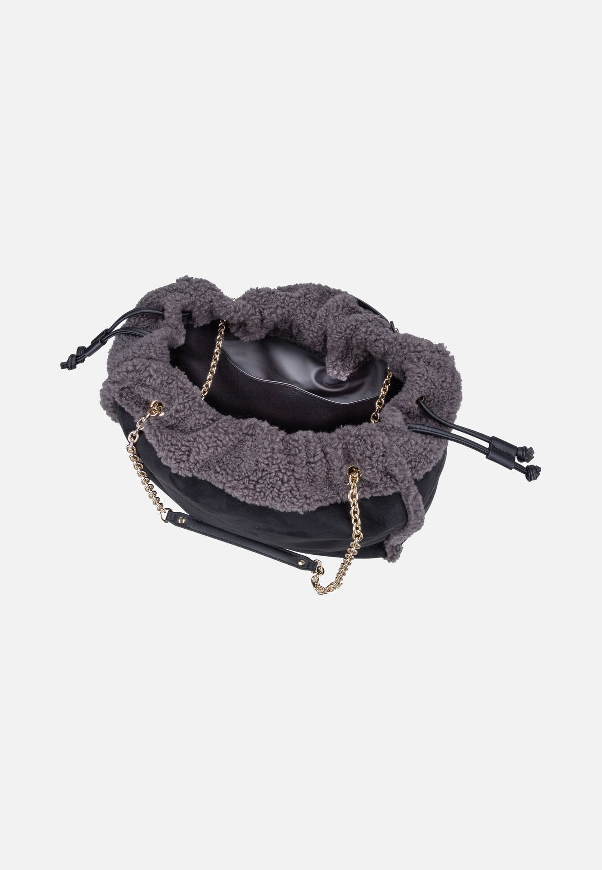 Valentino Max T01 Nero/Antracite Schultertasche