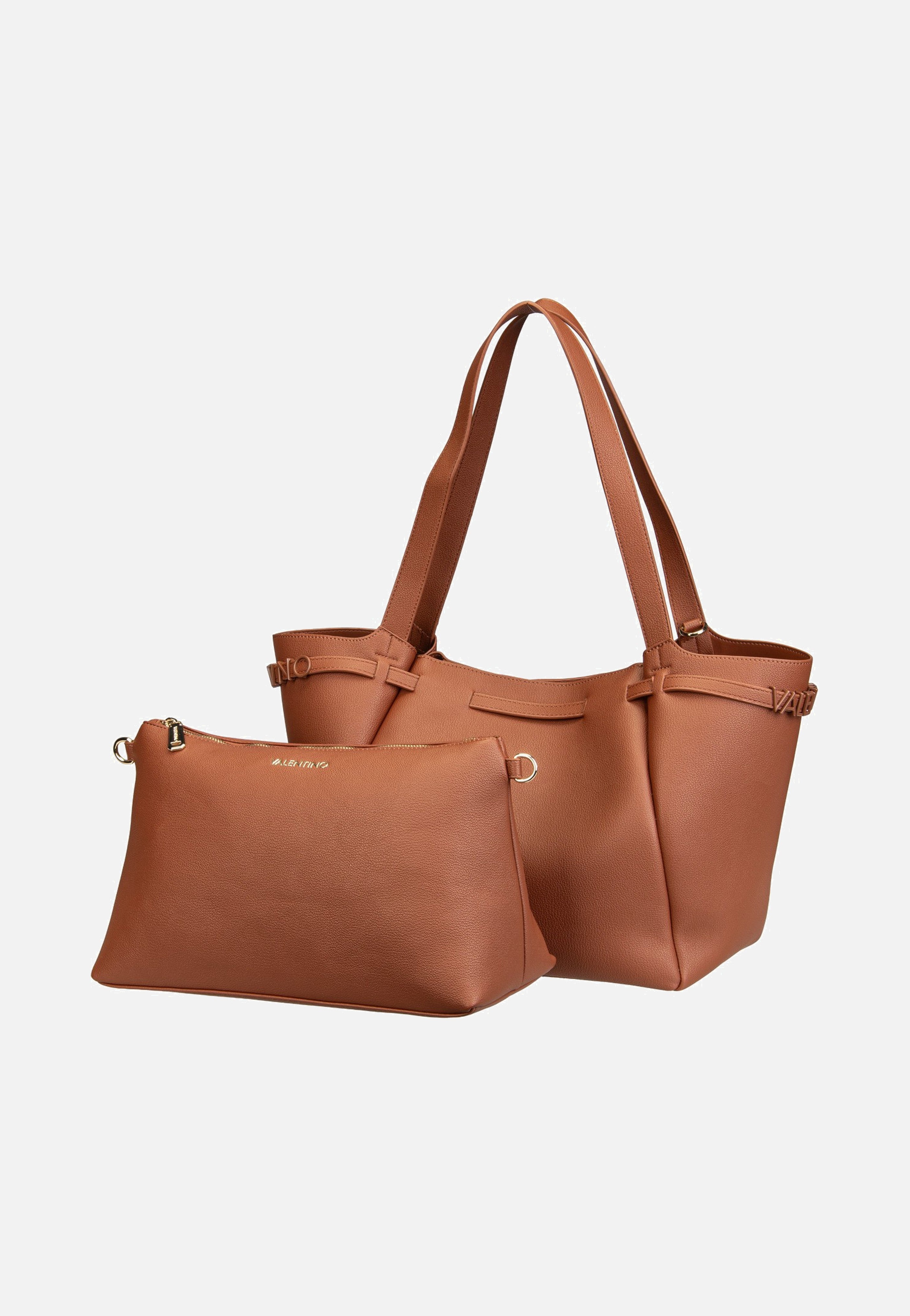 Valentino Medea Q801 Cuoio Shopper