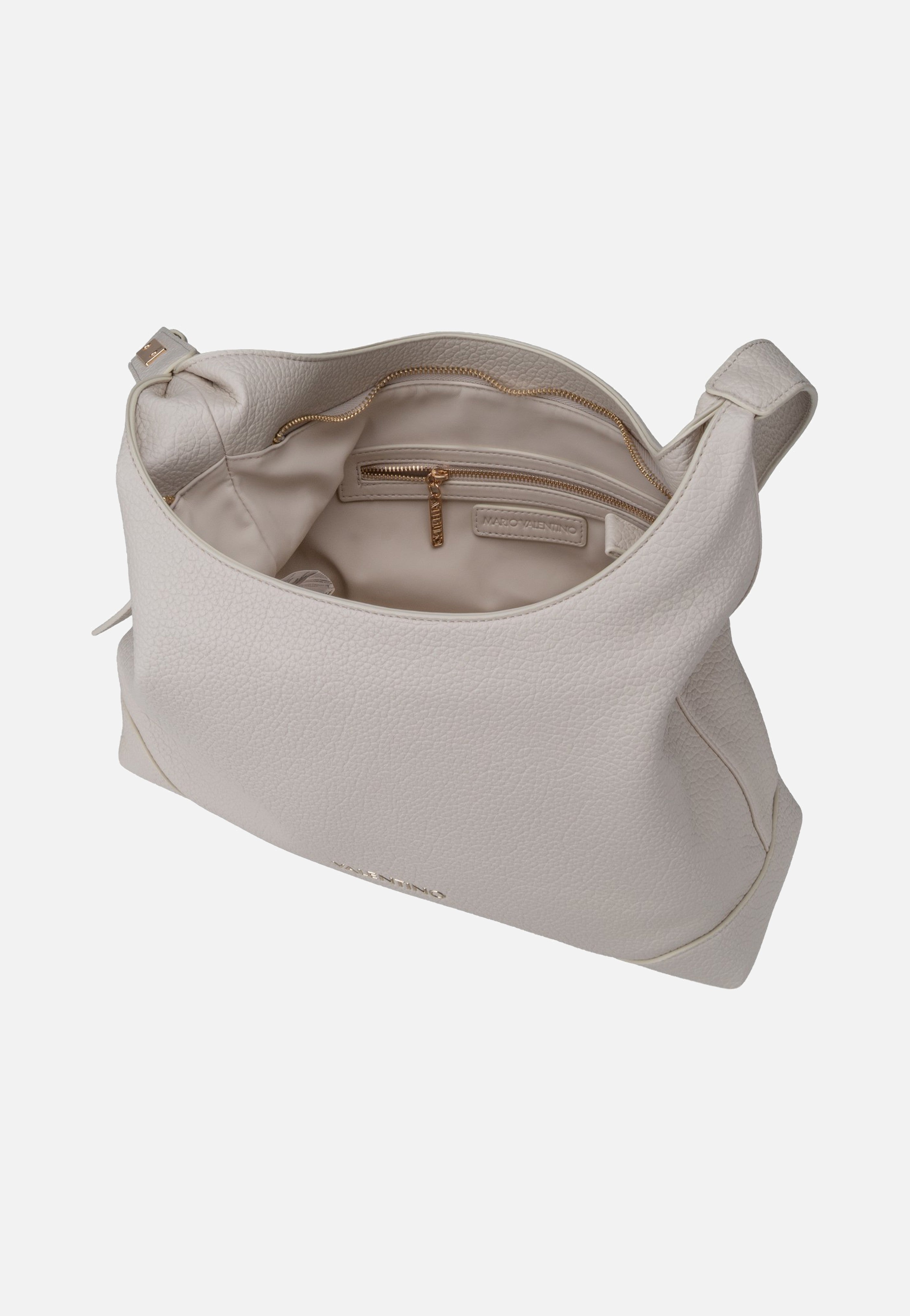 Valentino Northa Re K07 Ecru Hobo Bag