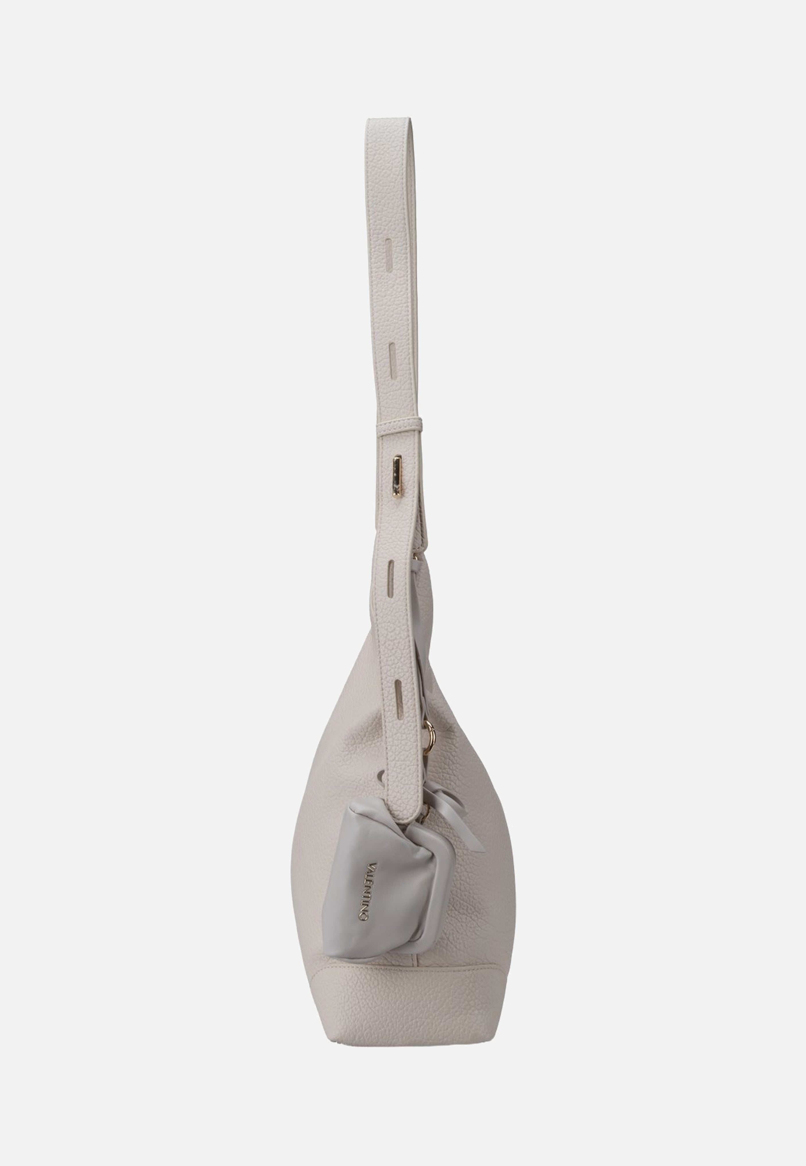 Valentino Northa Re K07 Ecru Hobo Bag