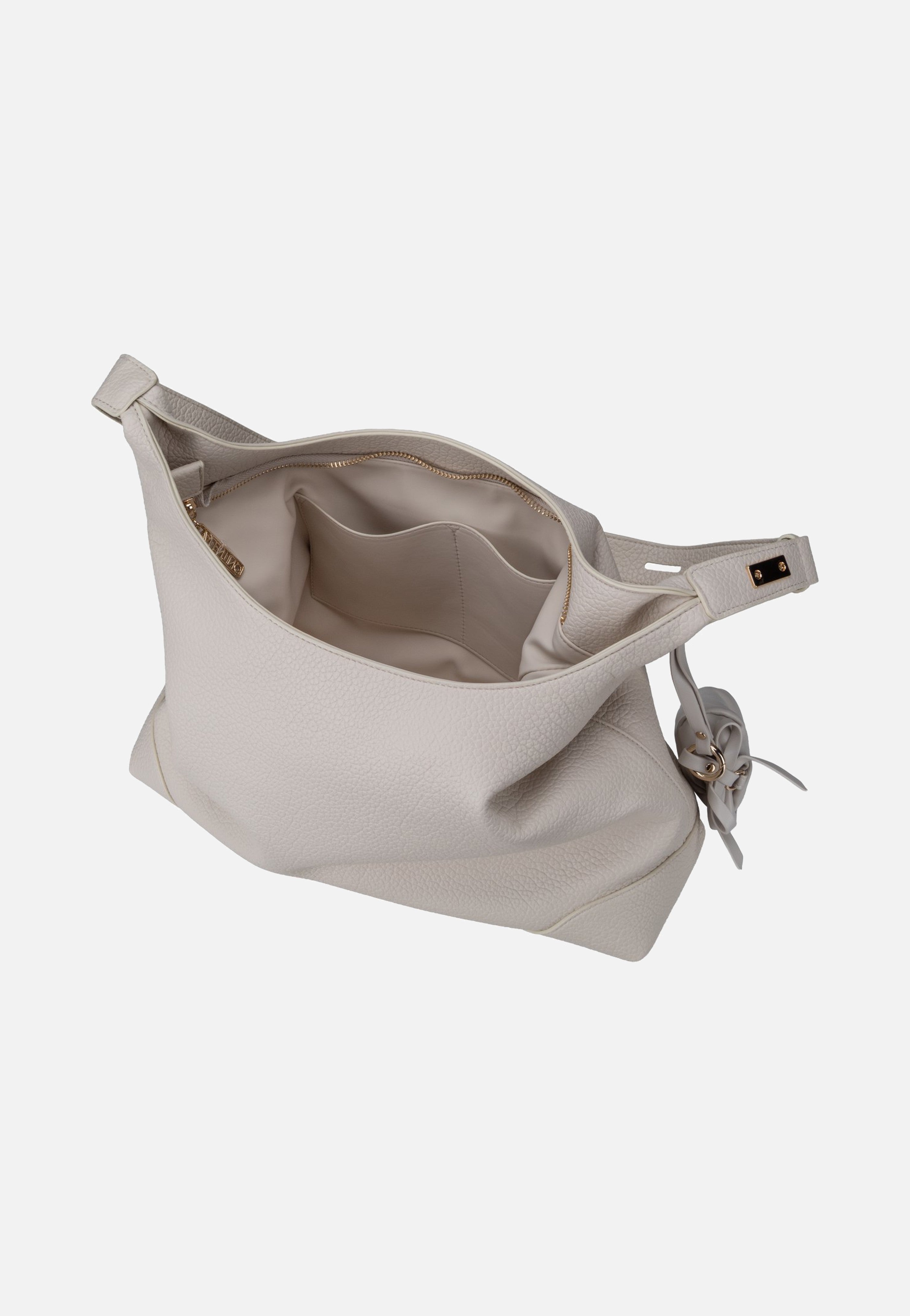 Valentino Northa Re K07 Ecru Hobo Bag