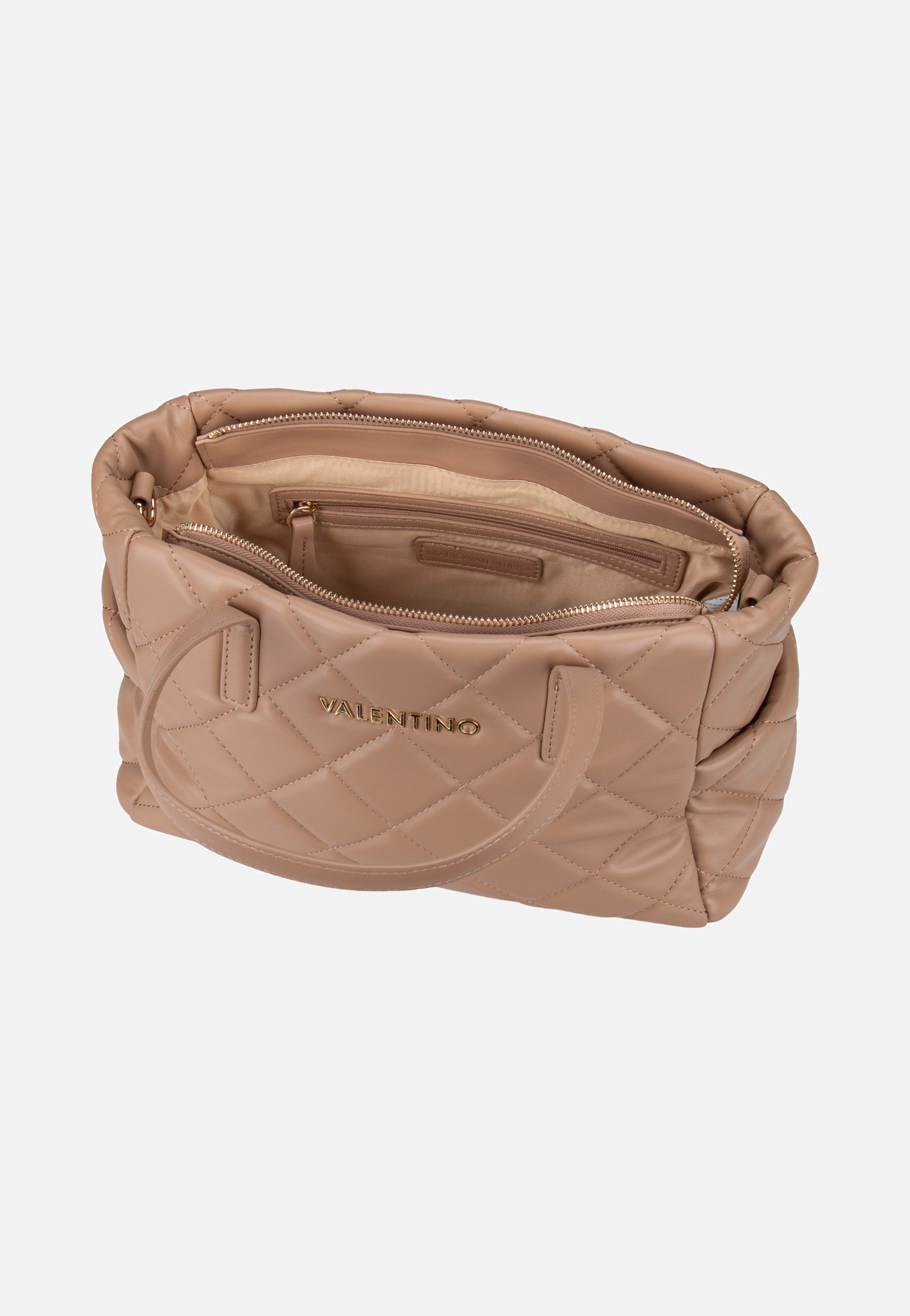 Valentino Ocarina 36R Beige Tote Bag