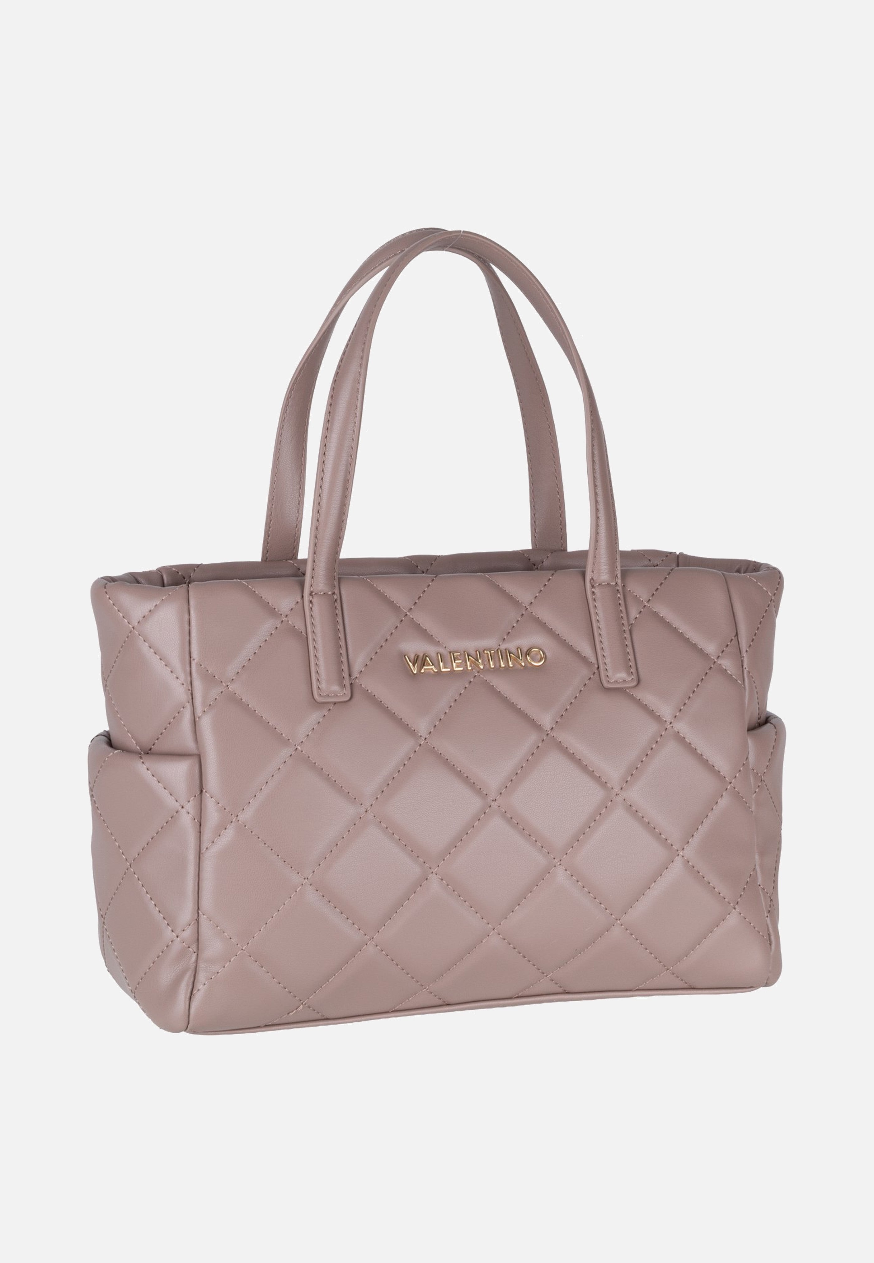 Valentino Ocarina 36R Taupe Tote Bag