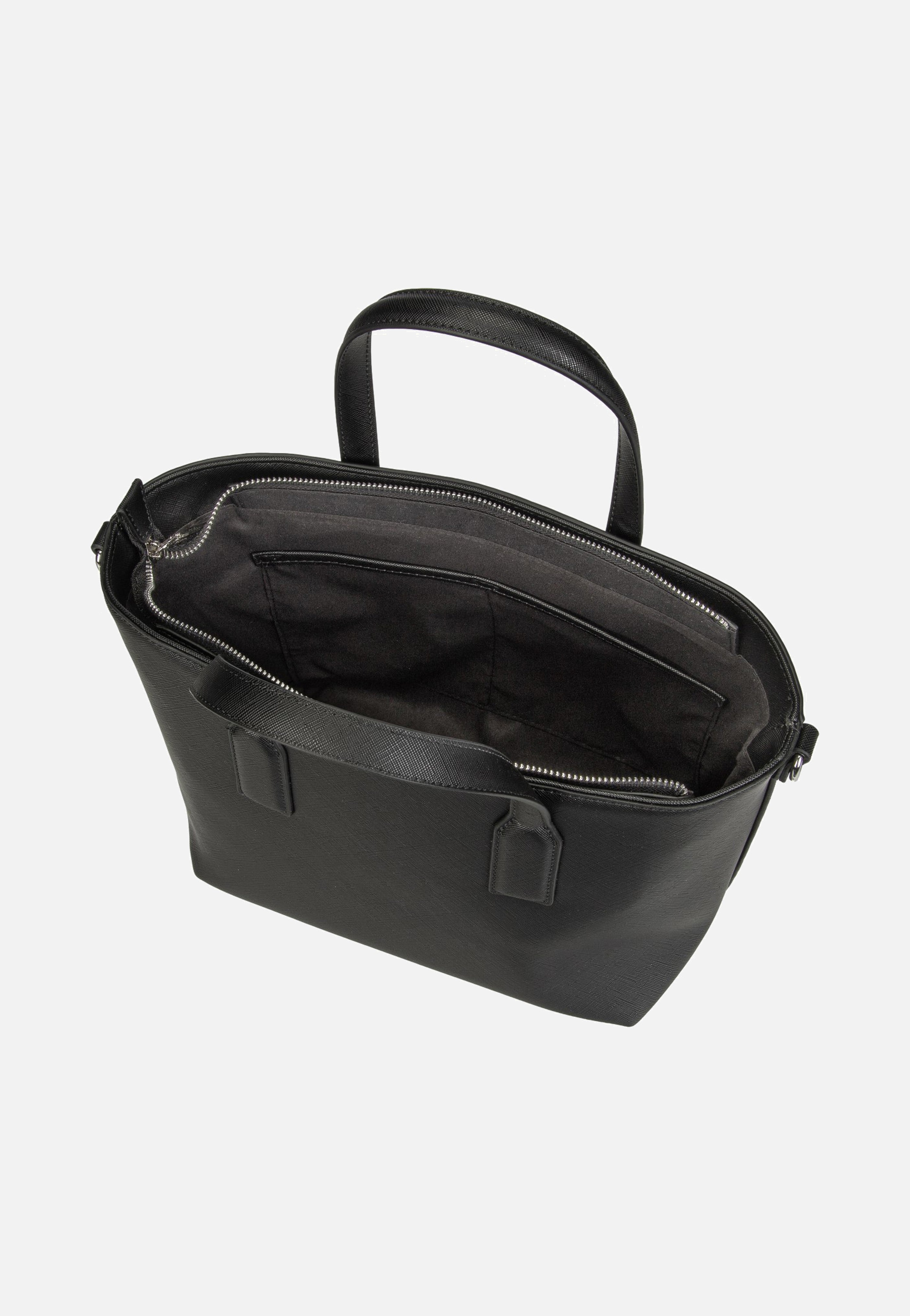 Valentino Pandia Re J04 Nero Tote Bag