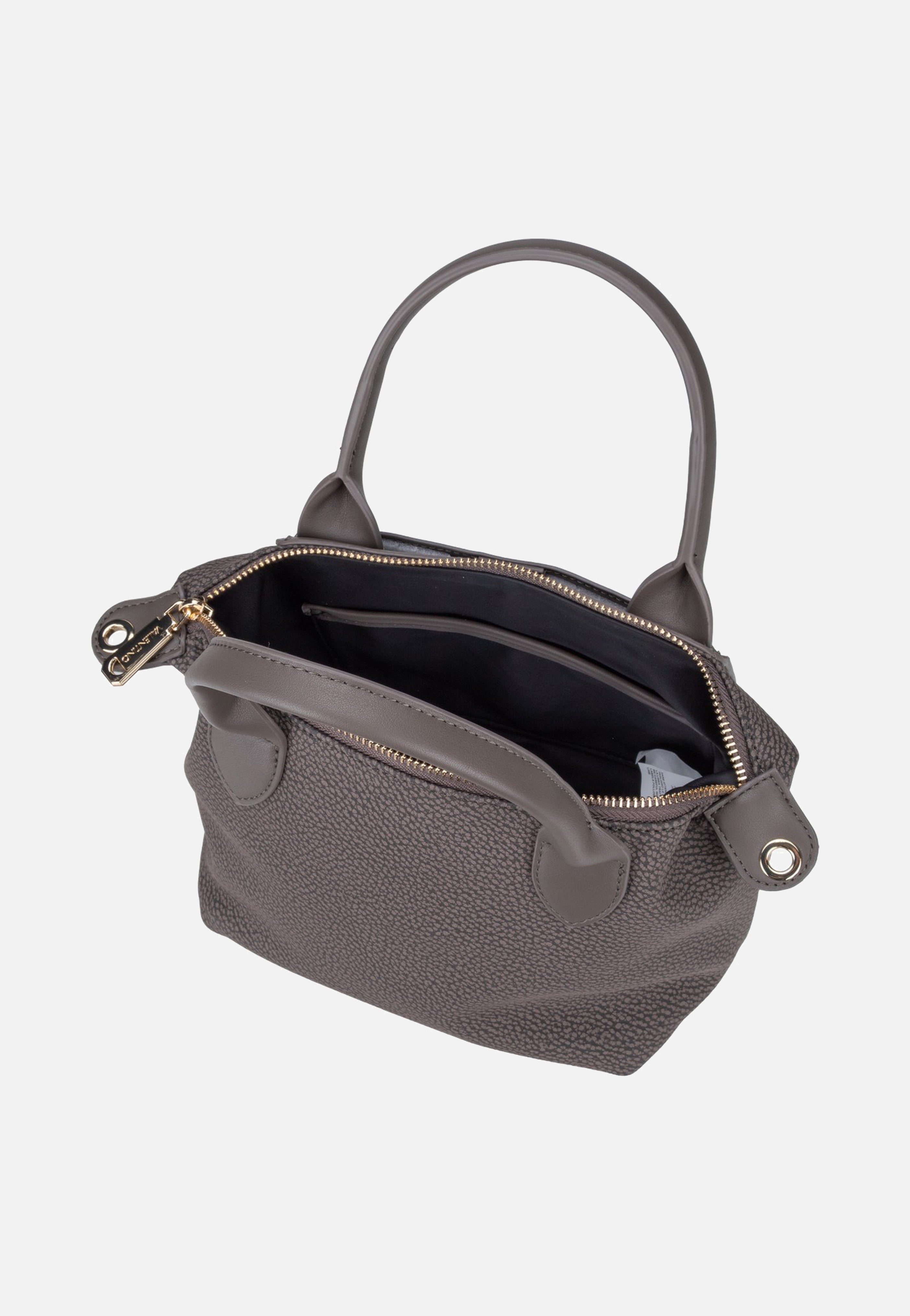 Valentino Snowfall 5BOR Antracite Tote Bag