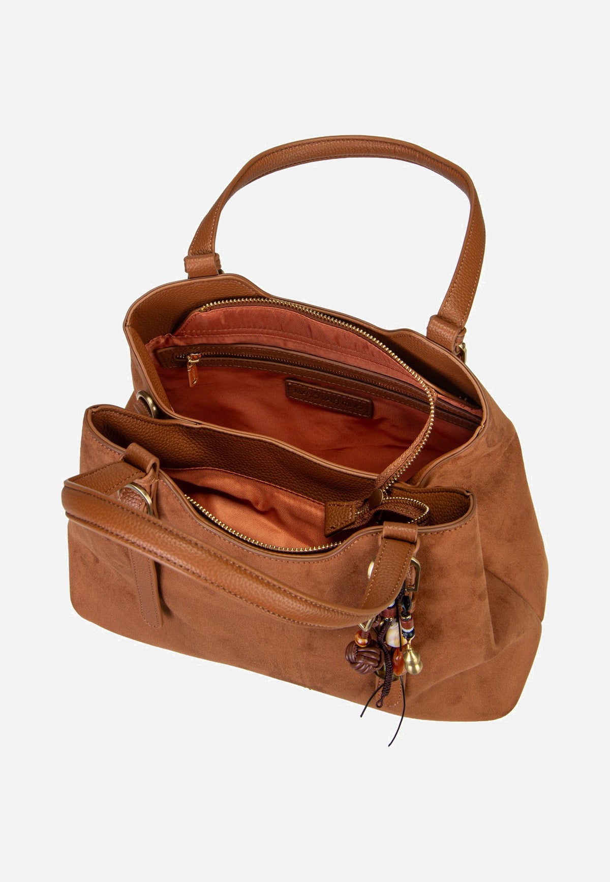 Valentino Winnie Winter H01 Cuoio Shopper