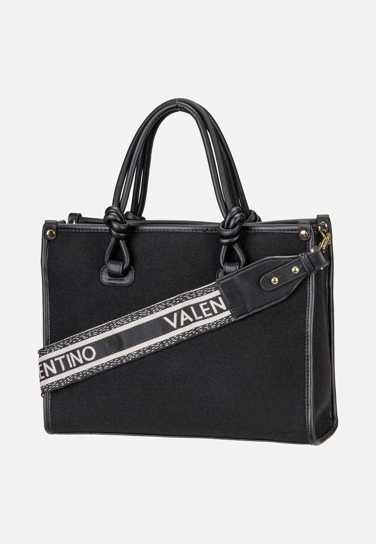 Valentino Winter Aella G04 Nero Tote Bag