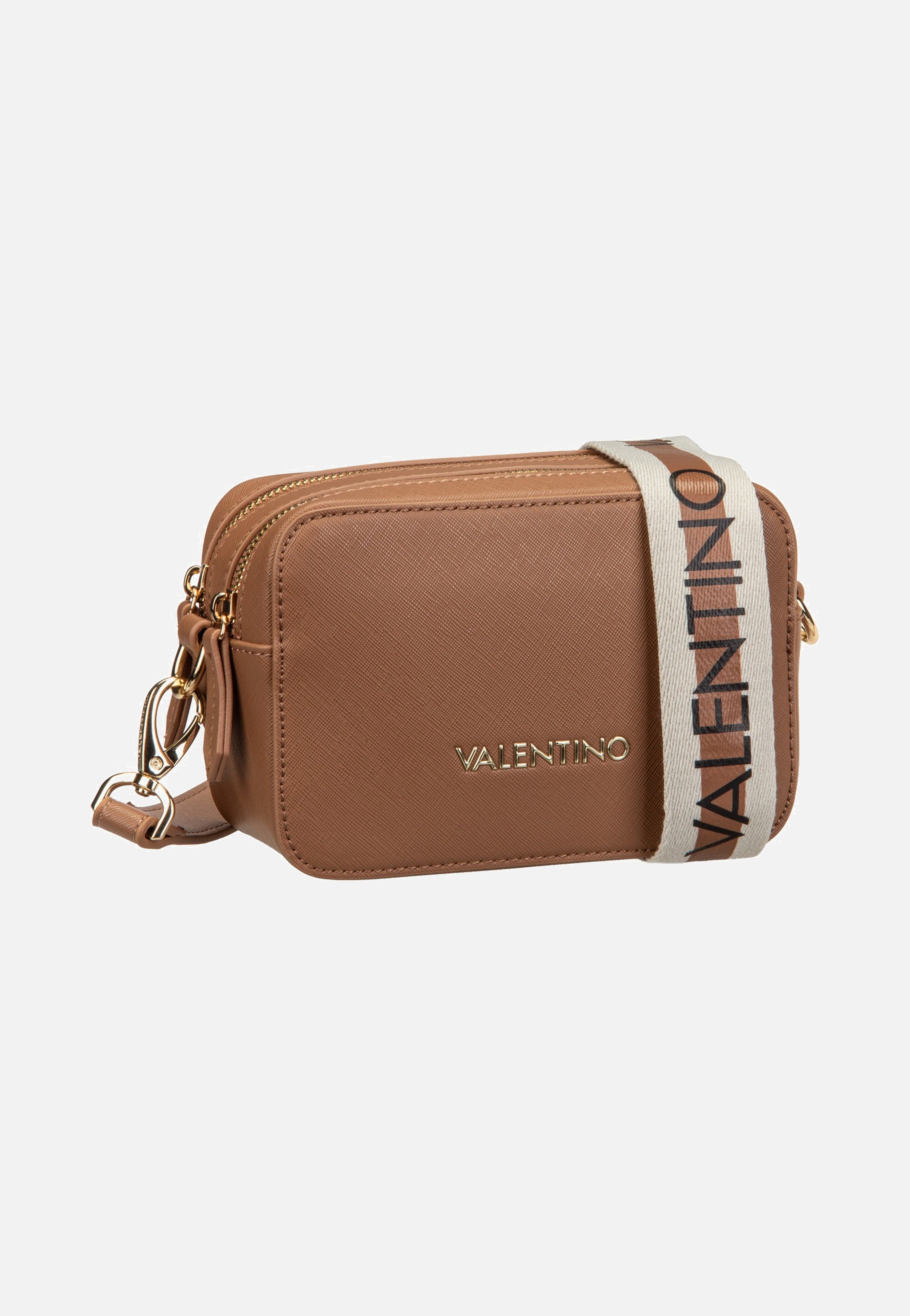 Valentino Zero Re Camera Bag 306 Cuoio Umhängetasche