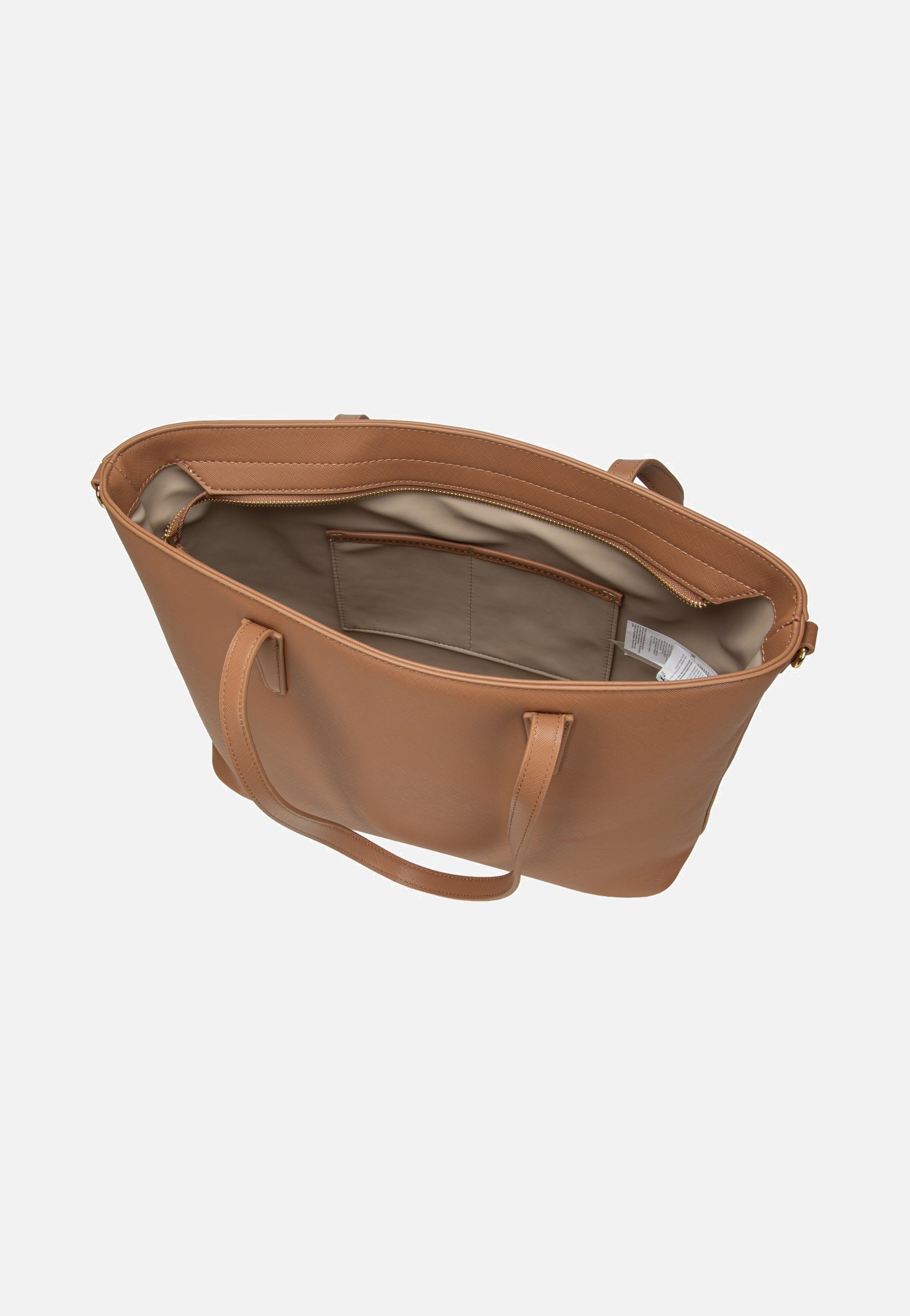 Valentino Zero Re Shopping 301 Cuoio Shopper