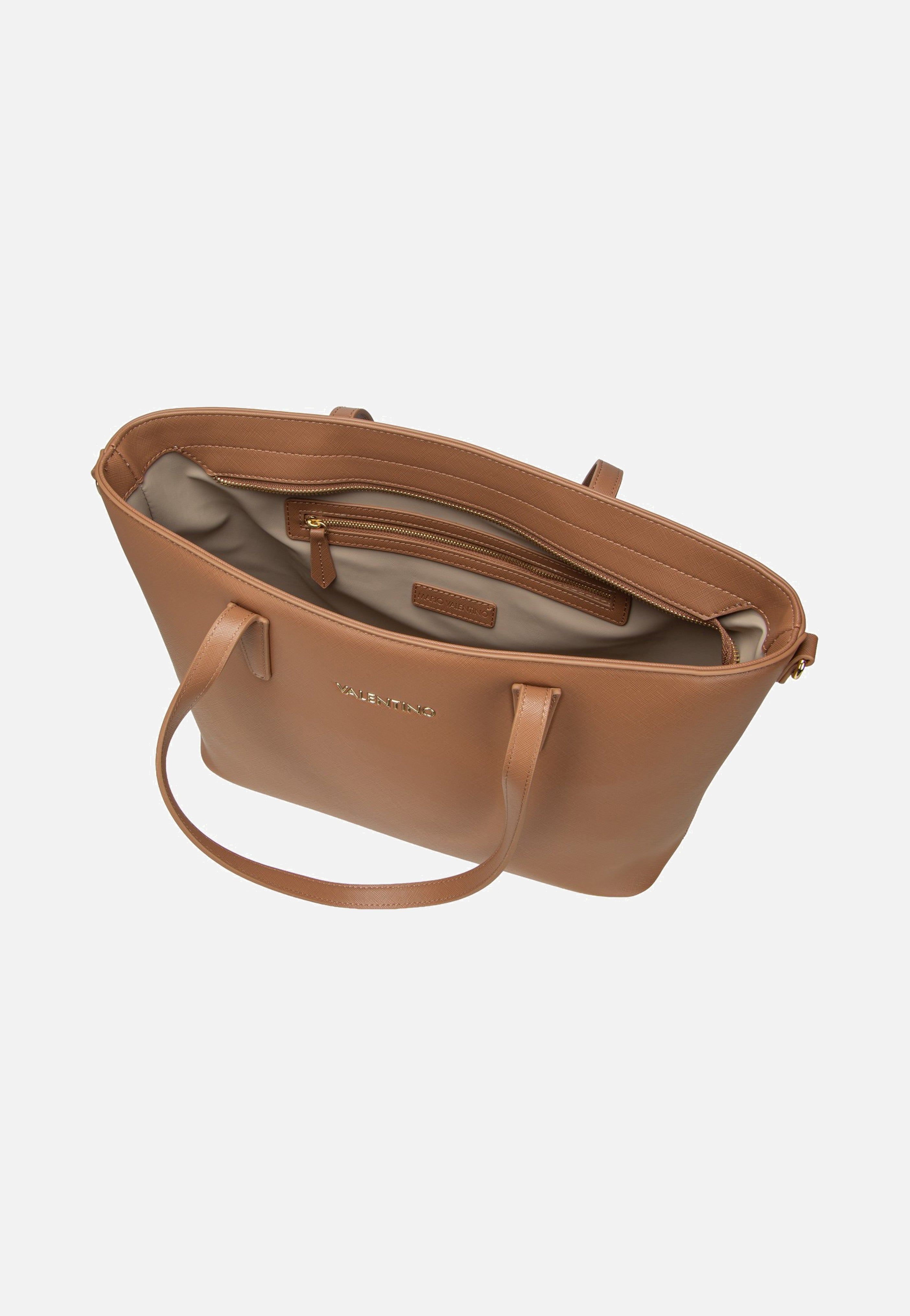 Valentino Zero Re Shopping 301 Cuoio Shopper