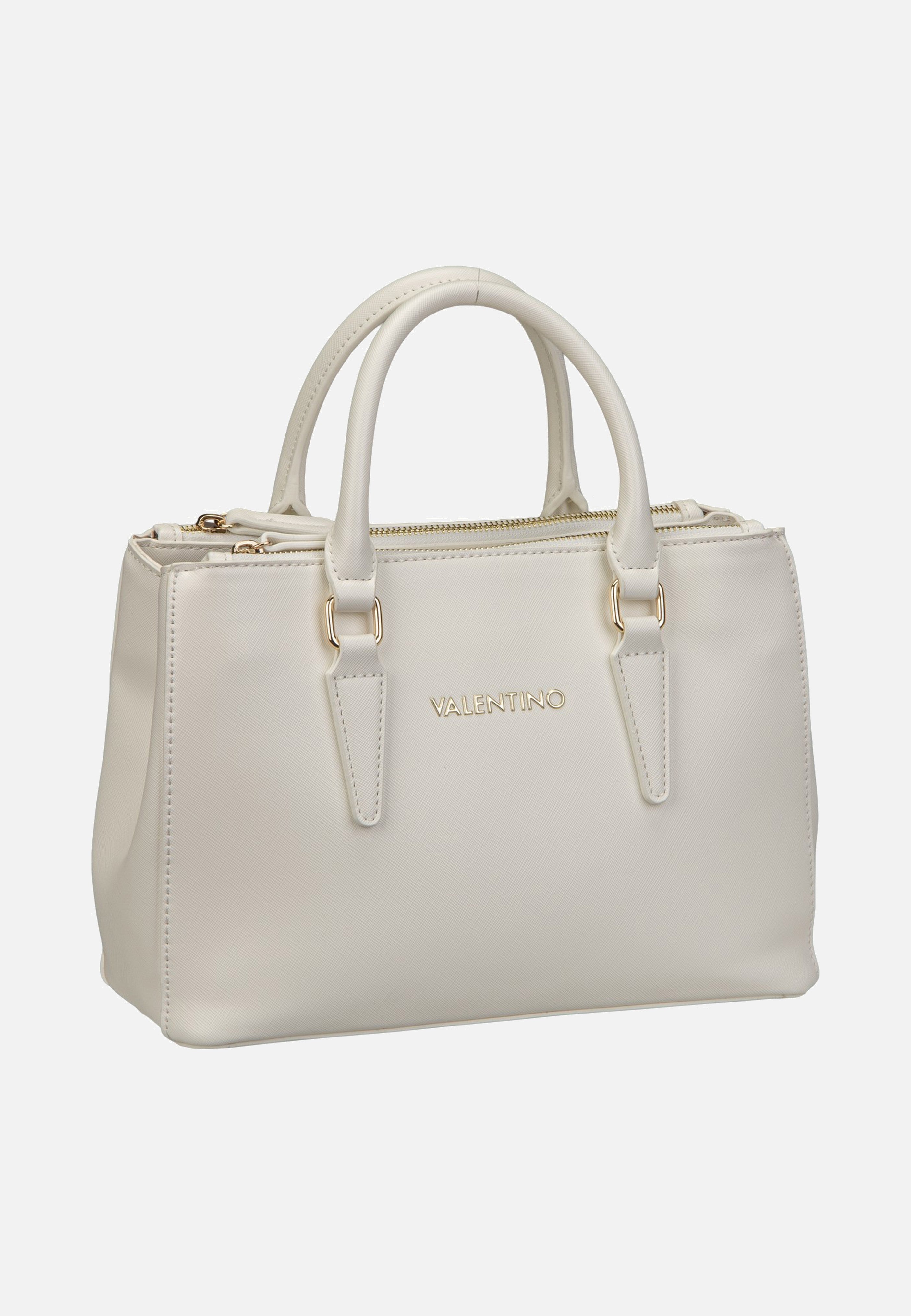 Valentino Zero Re Shopping 302 Bianco Satchel