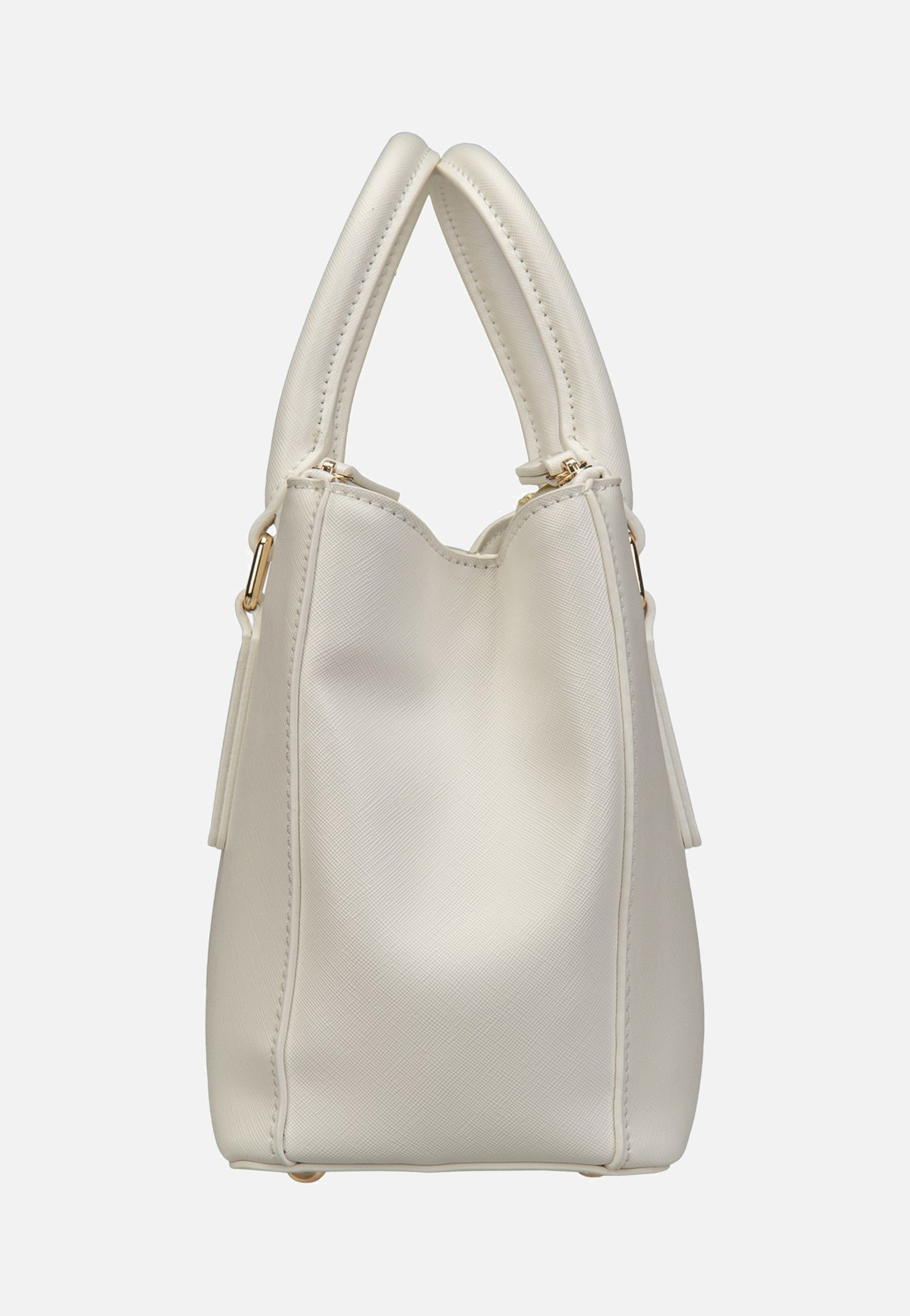 Valentino Zero Re Shopping 302 Bianco Satchel